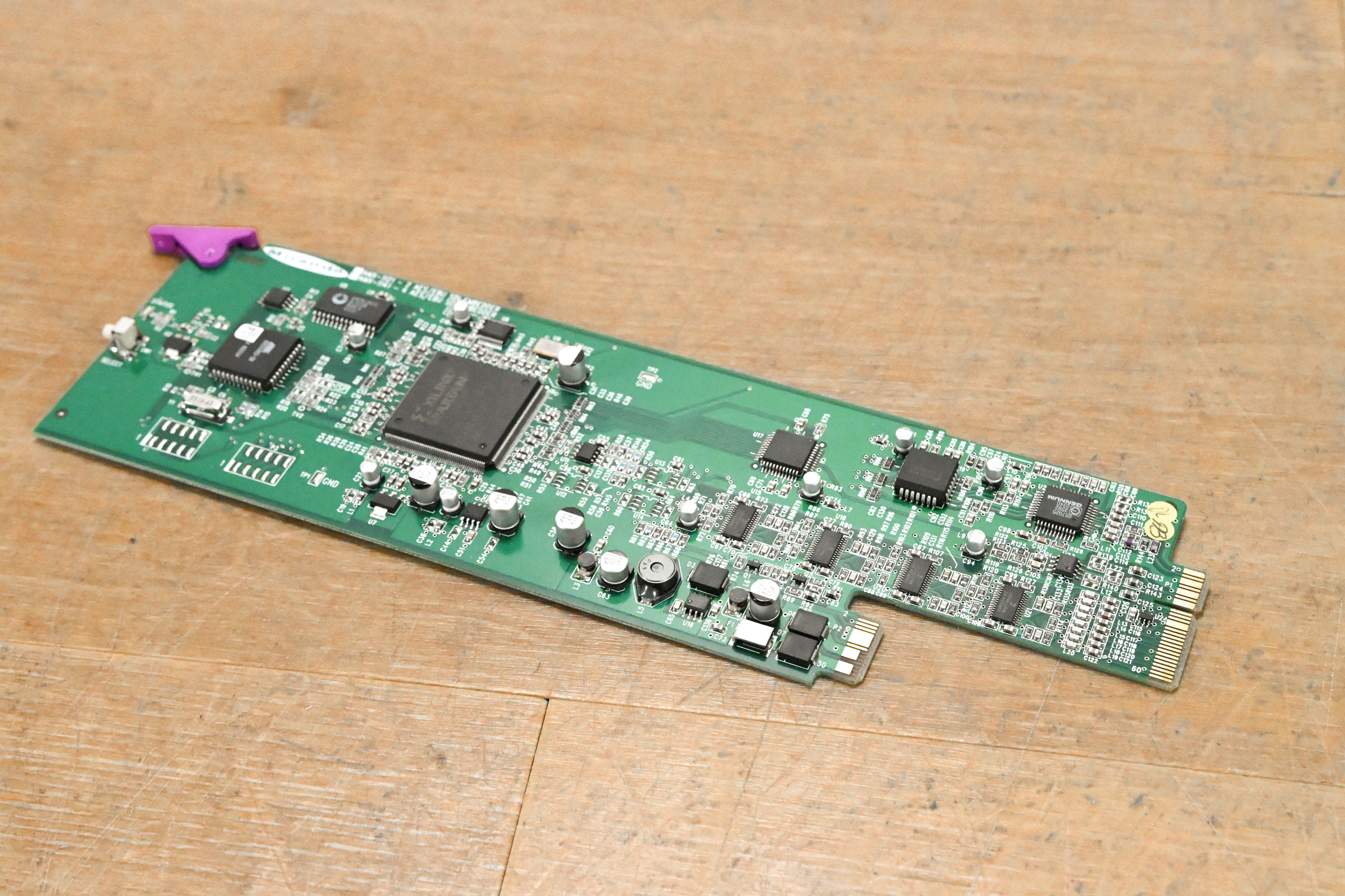 Miranda AMX-1141 4-Channel AES/EBU SDI Audio Embedder Densité Card