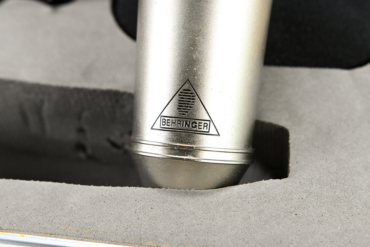 Behringer B-1 Large-Diaphragm Cardioid Condenser Microphone