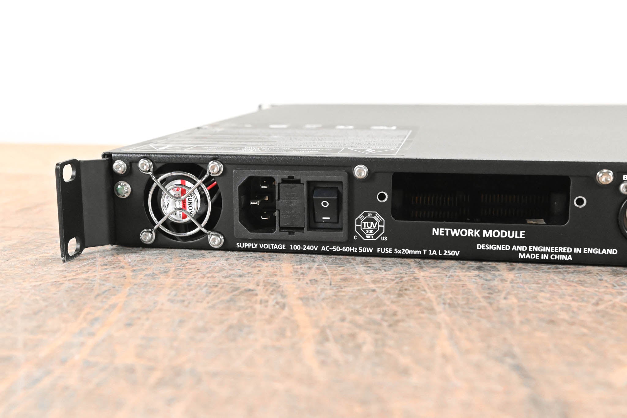 Klark Teknik DN9650 Digital Audio Network Bridge