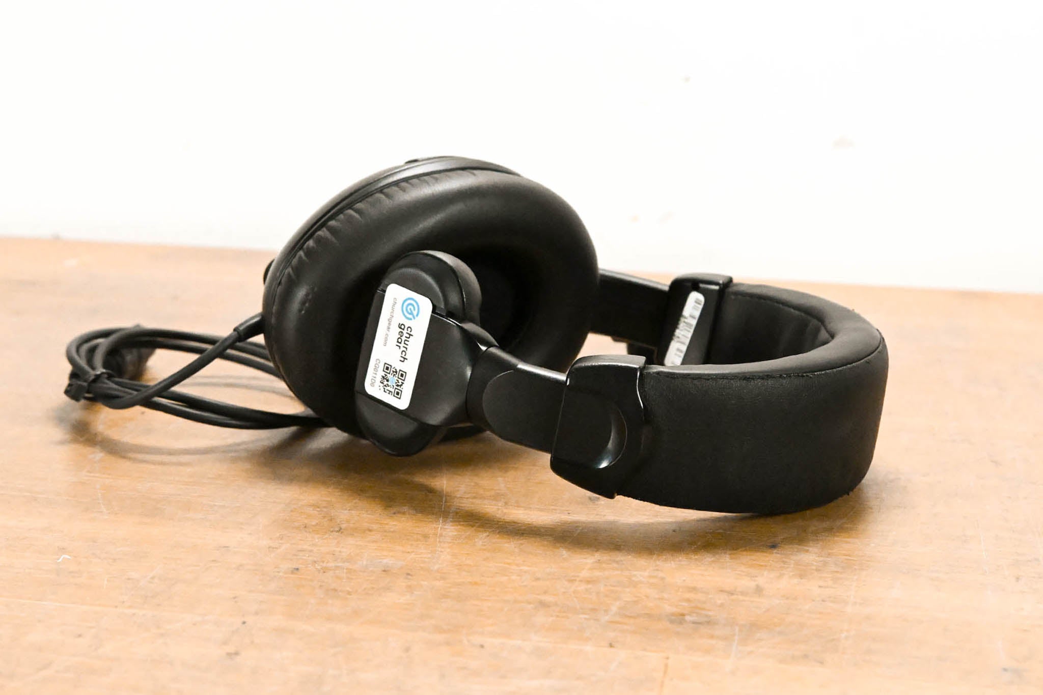 Anchor Audio H-2000S Single-Muff Intercom Headset with Microphone