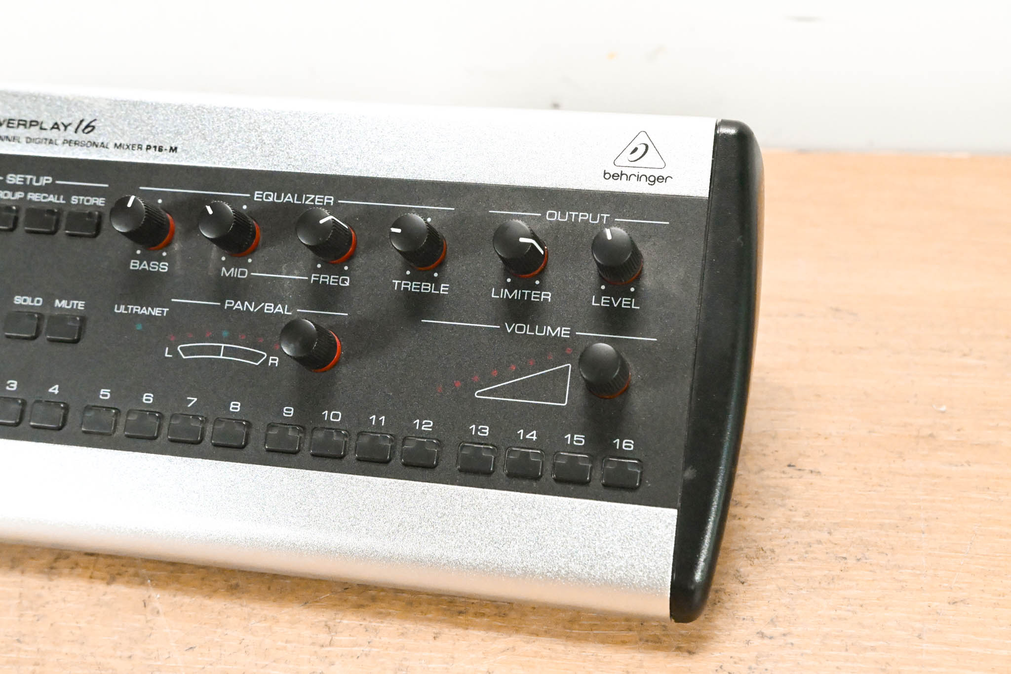 Behringer Powerplay P16-M 16-Channel Digital Personal Mixer