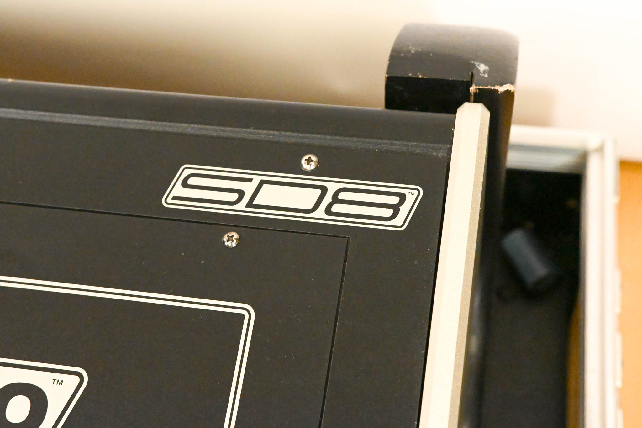 DiGiCo SD8 Digital Mixing Console w/ Waves Card, ST Optical & Road Case