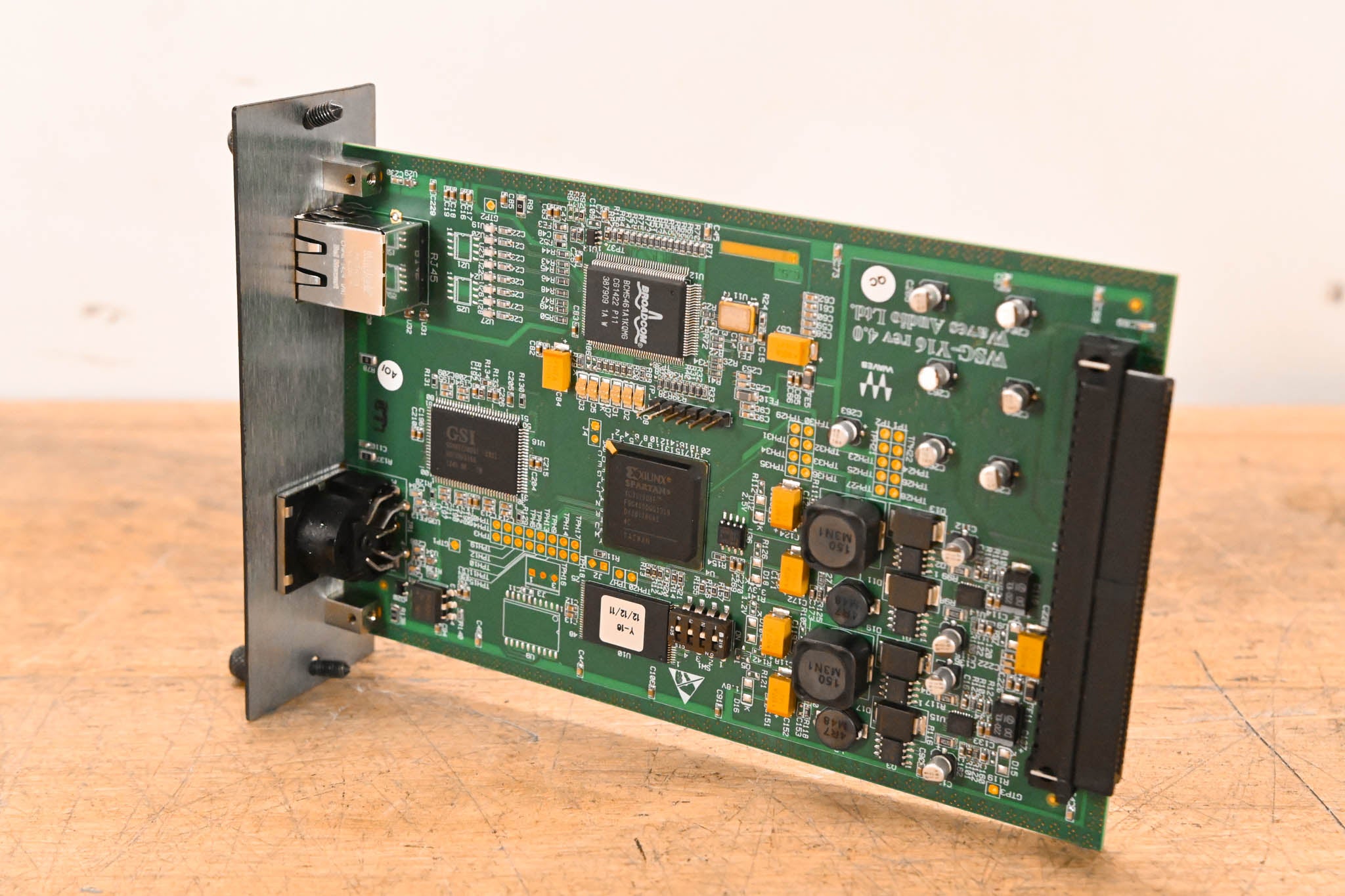 Waves WSG-Y16 SoundGrid Interface mini-YGDAI I/O Card