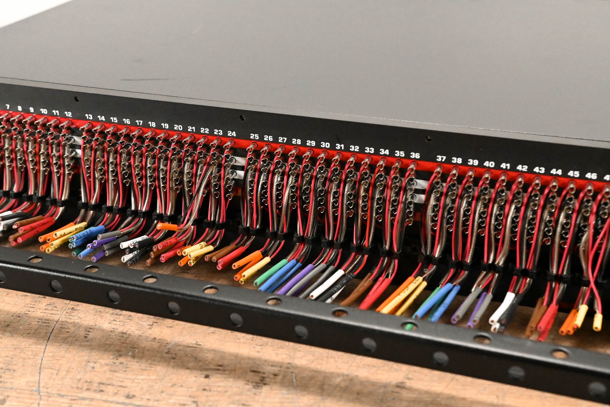AVP RPT96 Series 2x48 2RU TT Patchbay