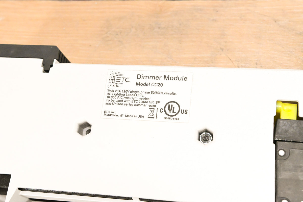 ETC CC20 Dual 20A Constant Current Module (Pack of 4)