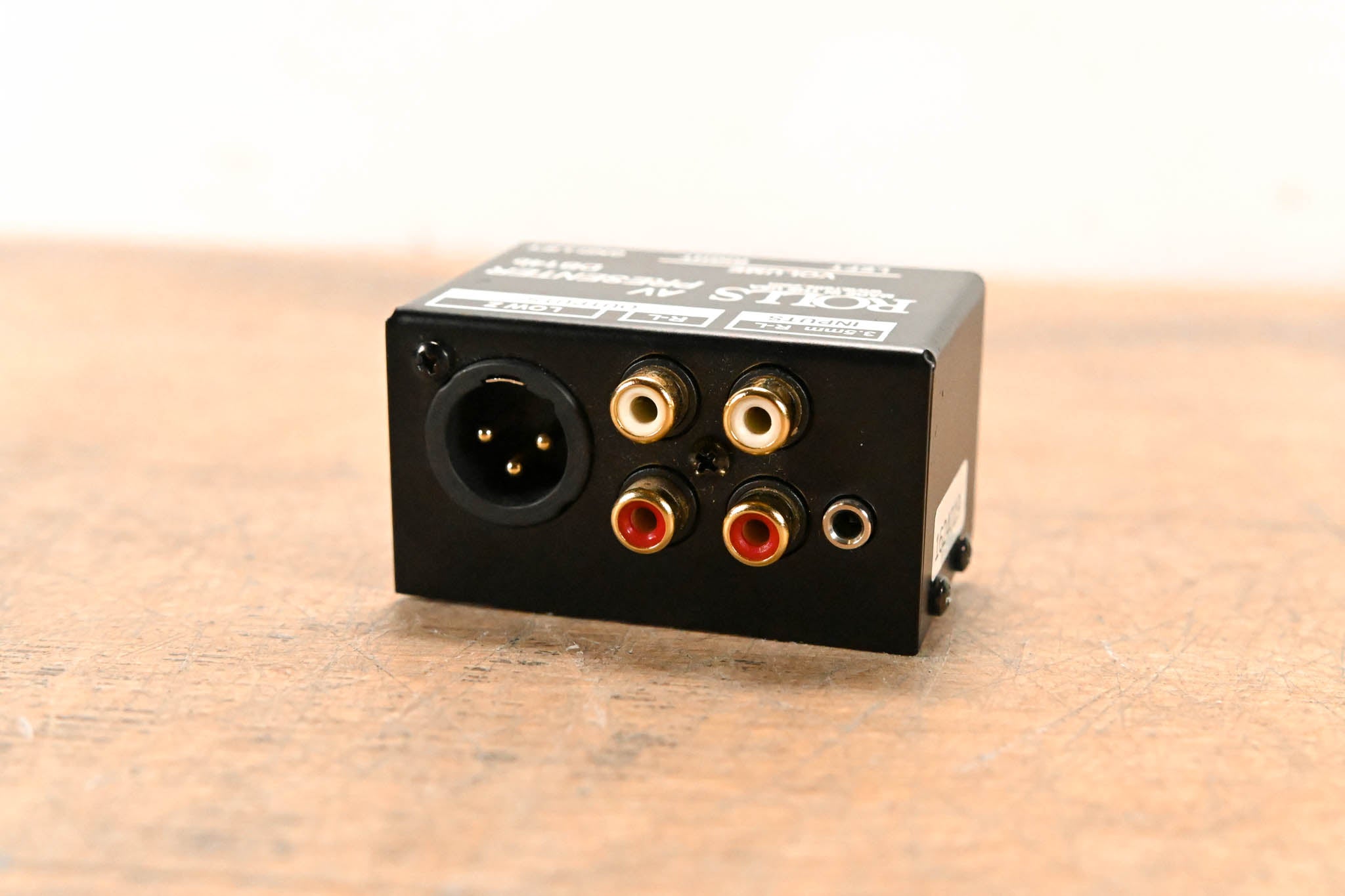 Rolls DB14b A/V Presenter Stereo Direct Box