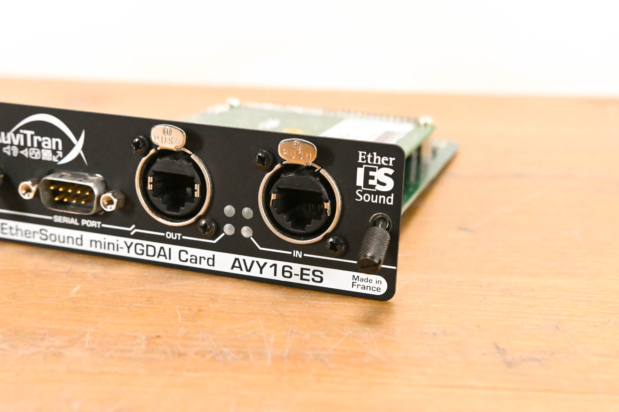 AuviTran AVY16-ES EtherSound mini-YGDAI Card