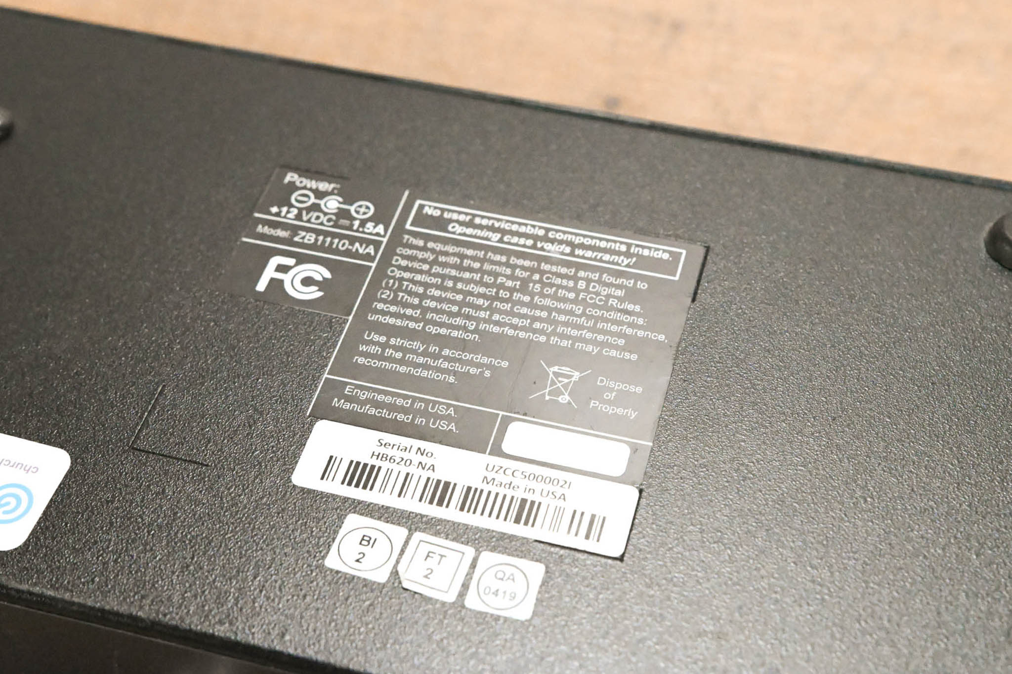 ZeeVee HDb620 1080P HDbridge Module (NO POWER SUPPLY)