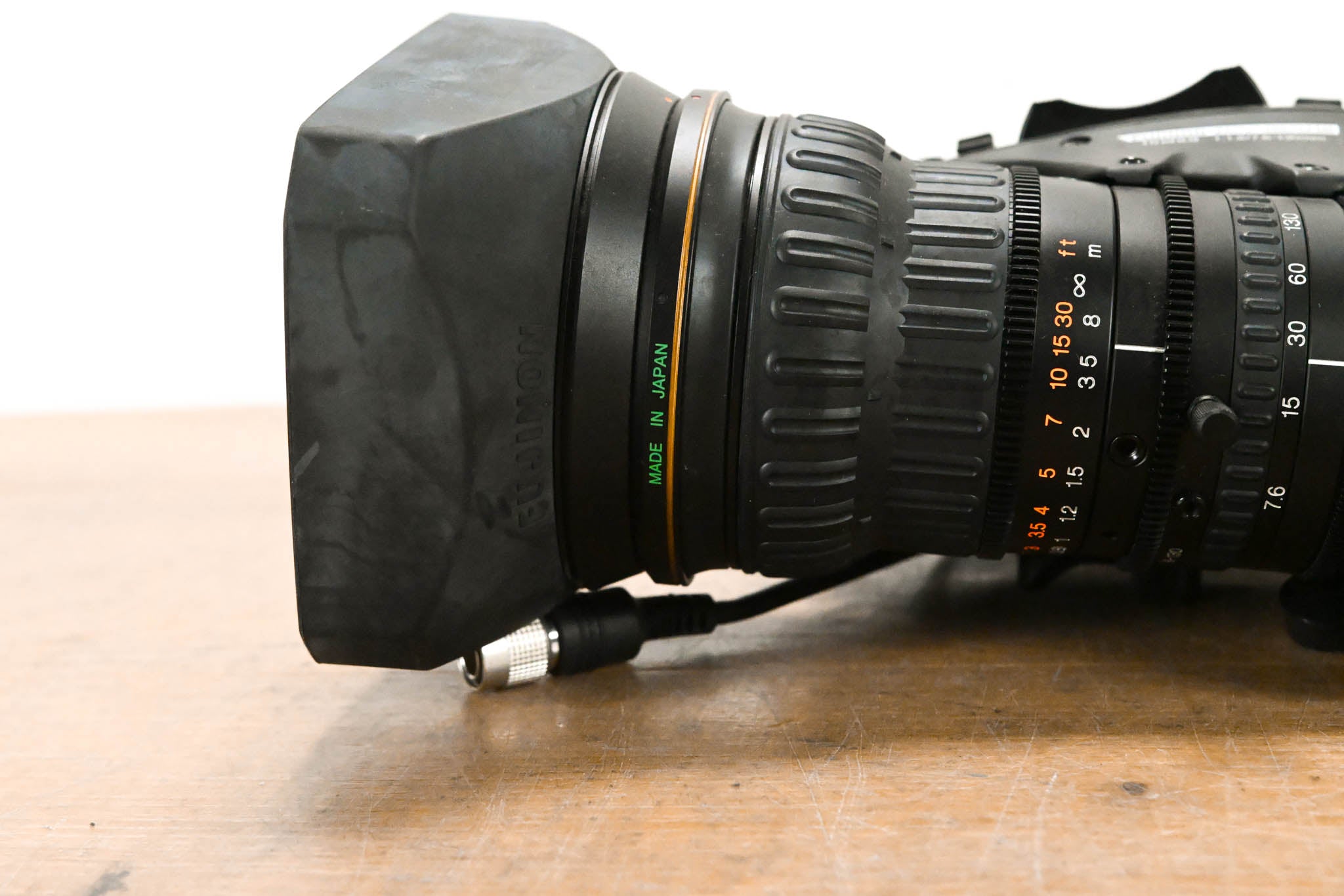 Fujinon ZA17x7.6BERM-M6 17x 2/3" HDTV Lens - 1:1.8/7.6-130mm