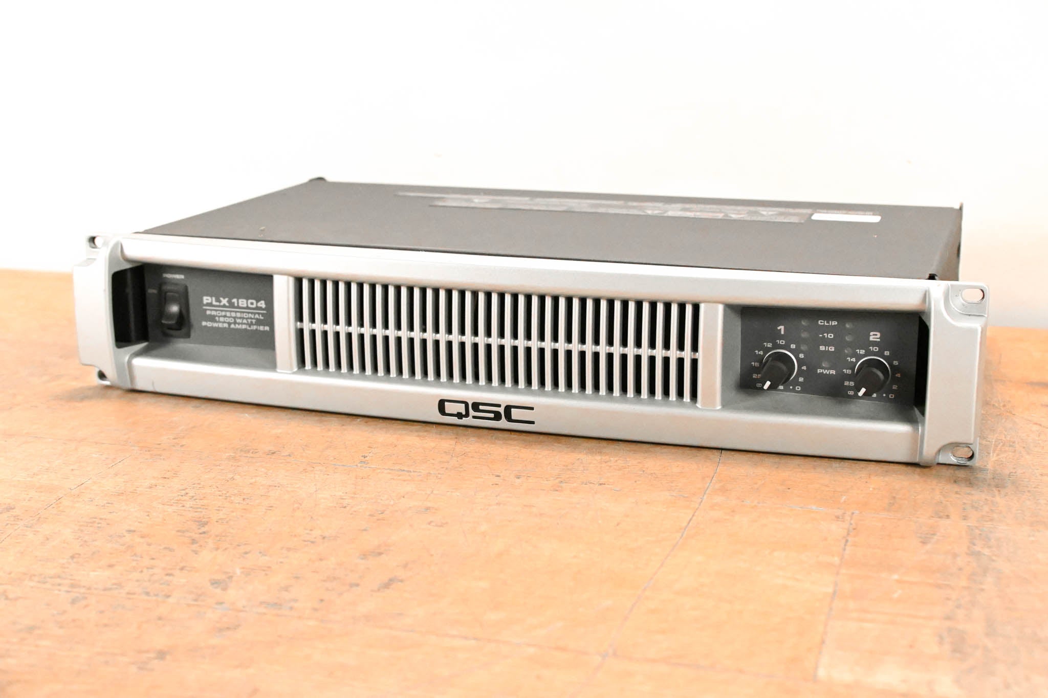 QSC PLX1804 2-Channel Power Amplifier