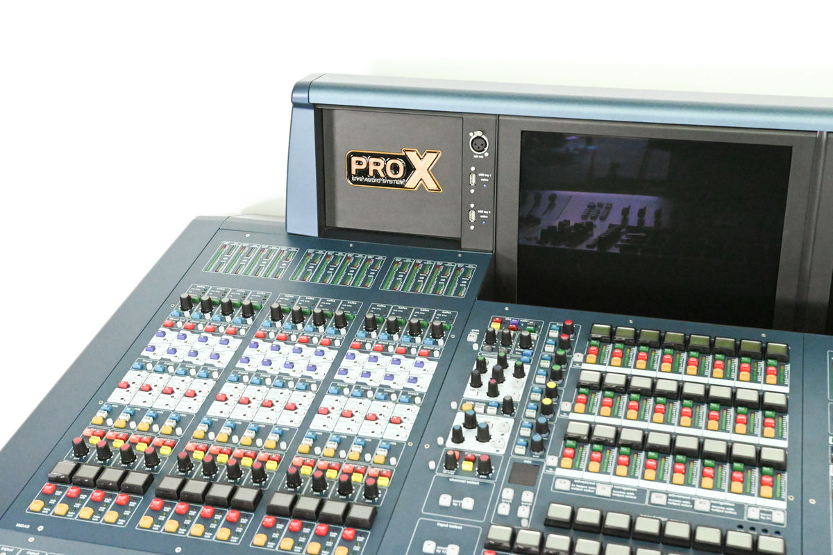 Midas PRO X Control Surface with Neutron High-Performance Audio System