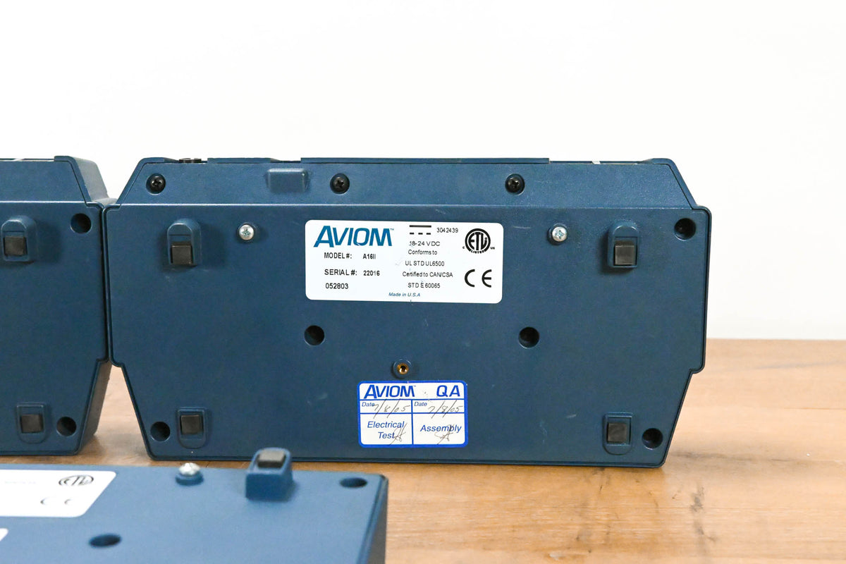 Aviom A-16II Personal Mixer (Pack of 5)