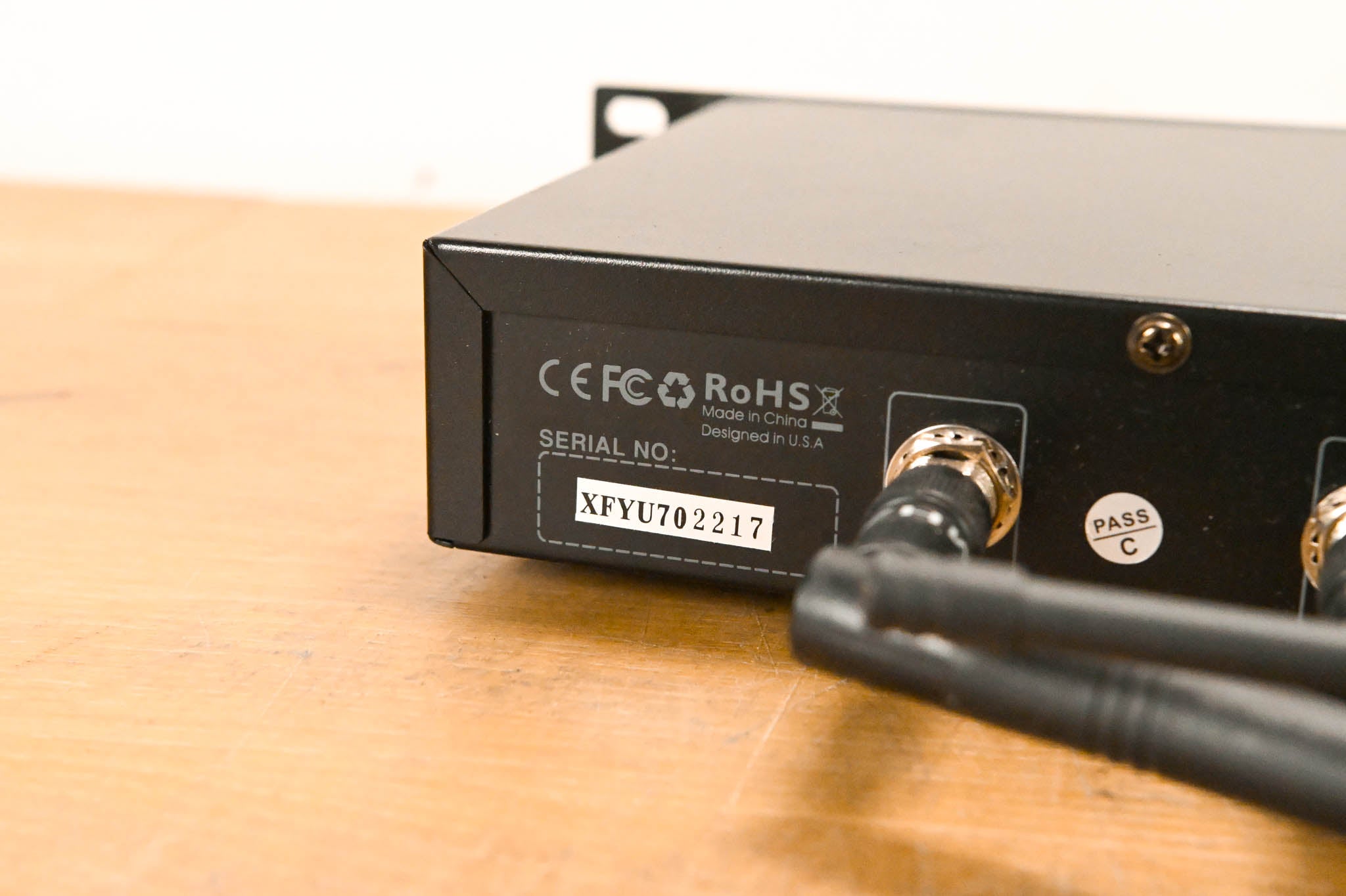 Phenyx Pro PTU-7000 Wireless System w/ 2x PWH7 Mics & 2x PWB7 Bodypacks