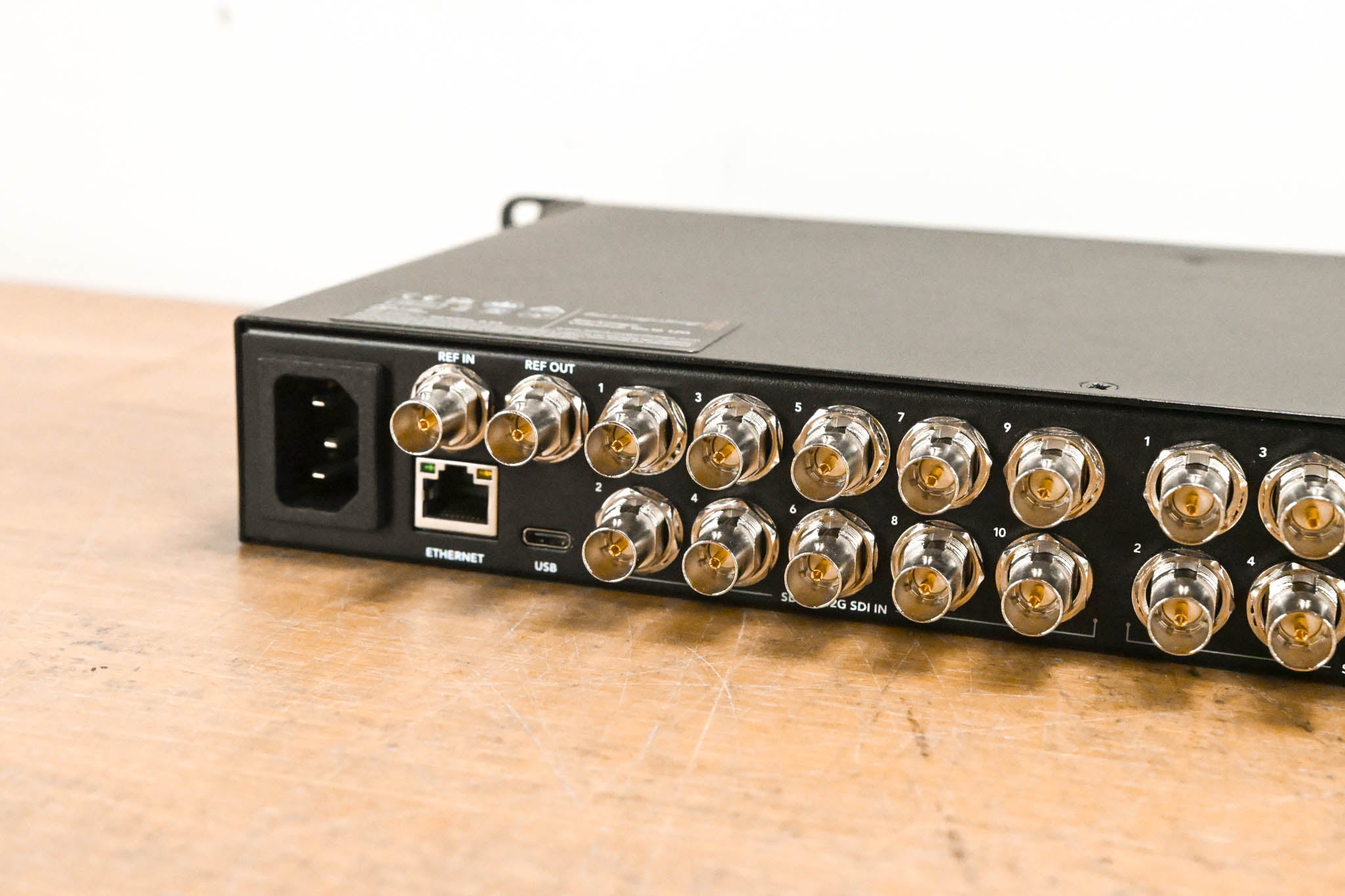 Blackmagic Design Videohub 10x10 12G