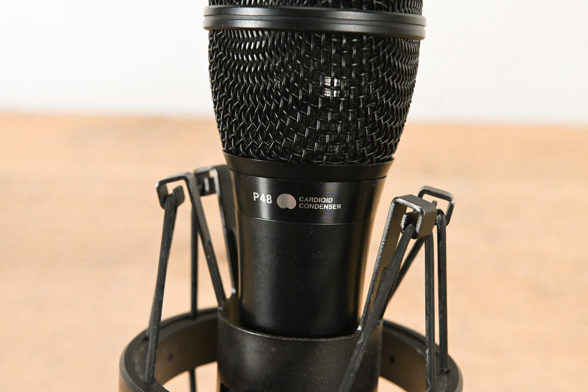 Audio-Technica AT2010 Cardioid Condenser Handheld Microphone