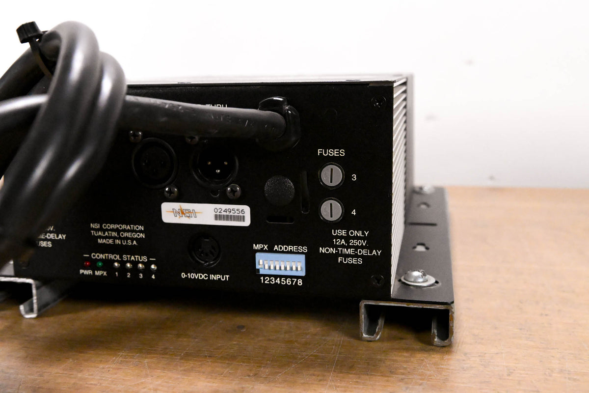 NSI DDS 6000 4-Channel Dimmer Pack