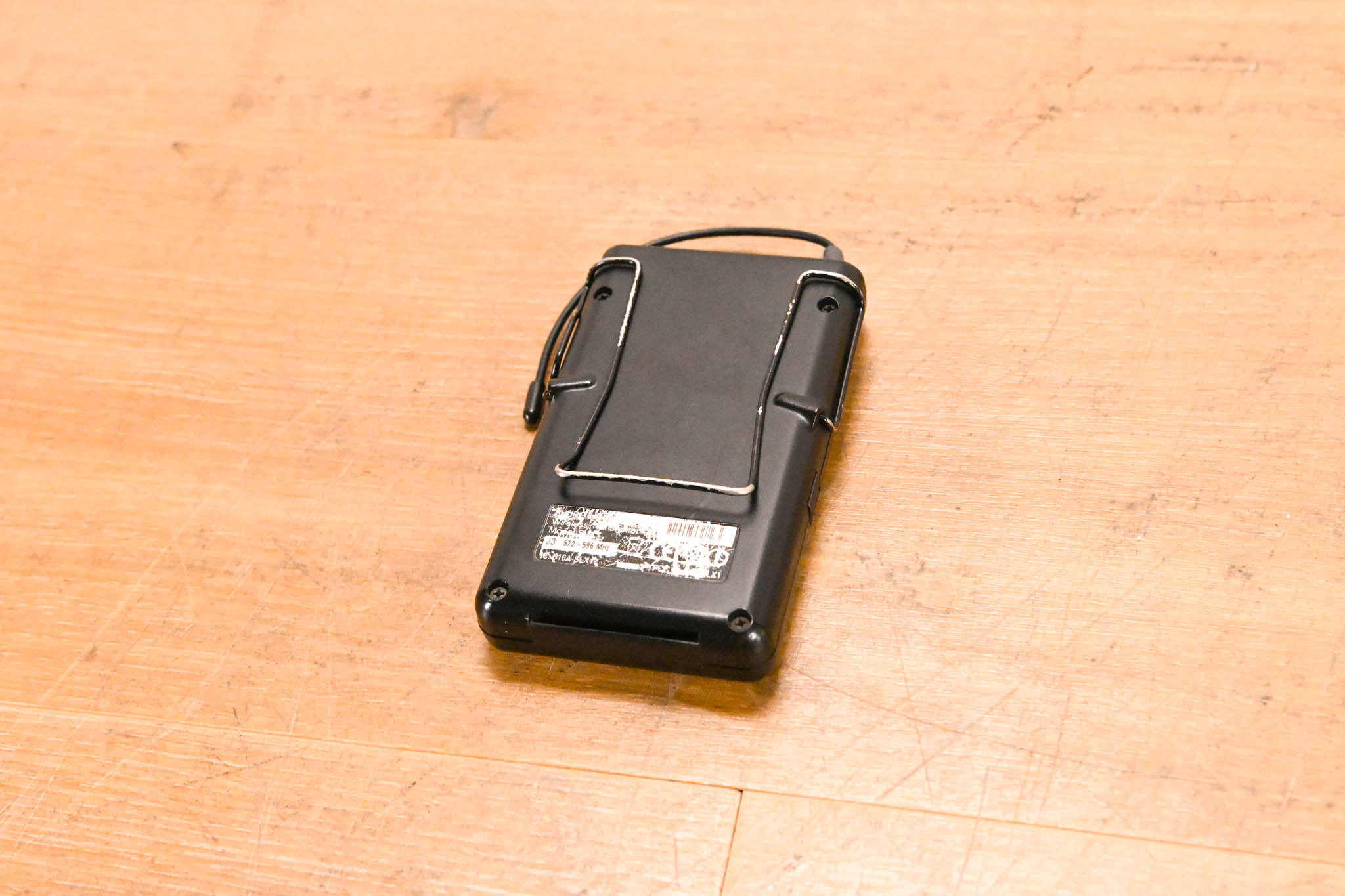 Shure SLX14 Bodypack Wireless System - J3 Band (NO POWER SUPPLY)