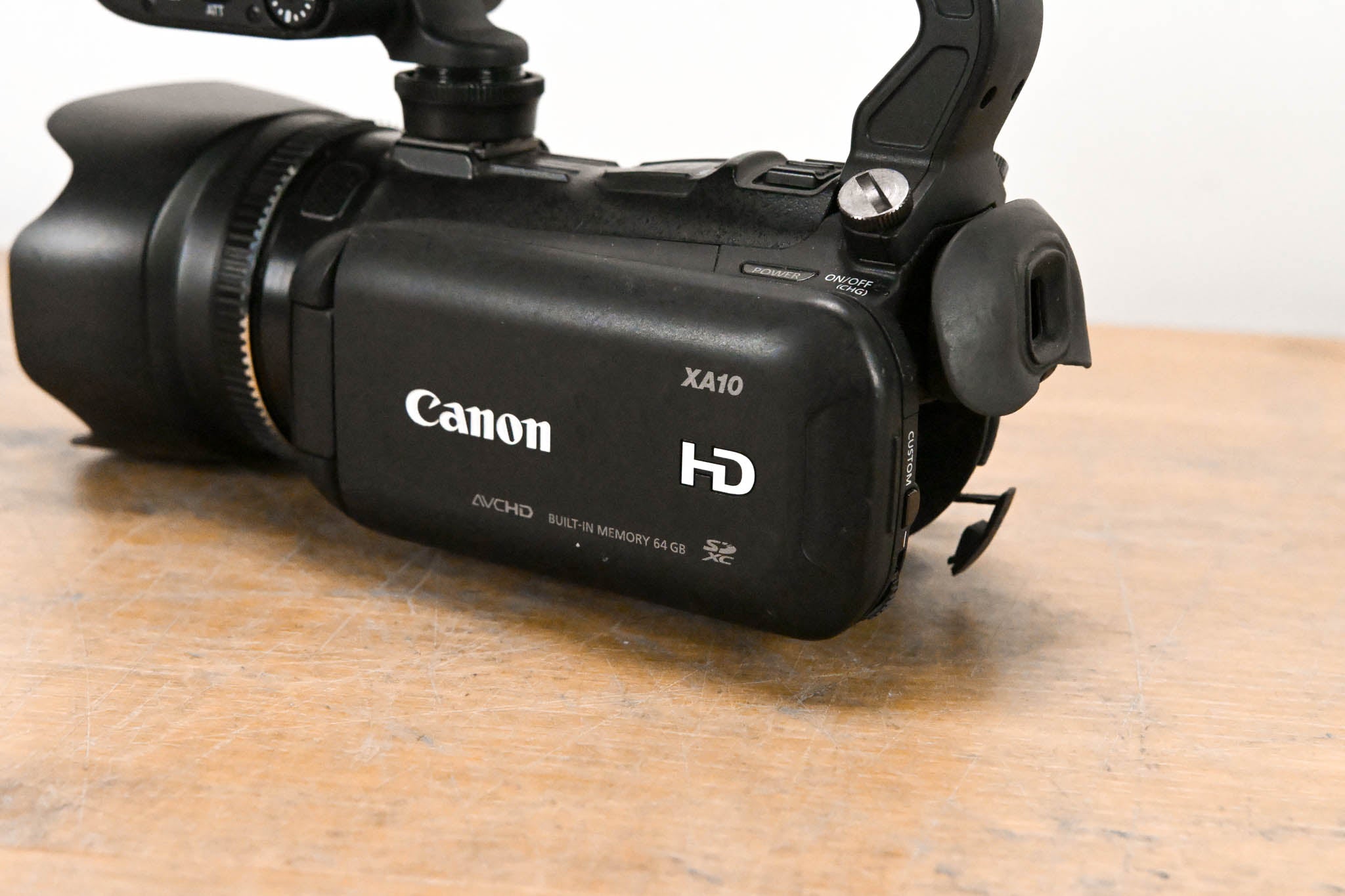 Canon XA10 Full HD Professional Camcorder with XLR Handle