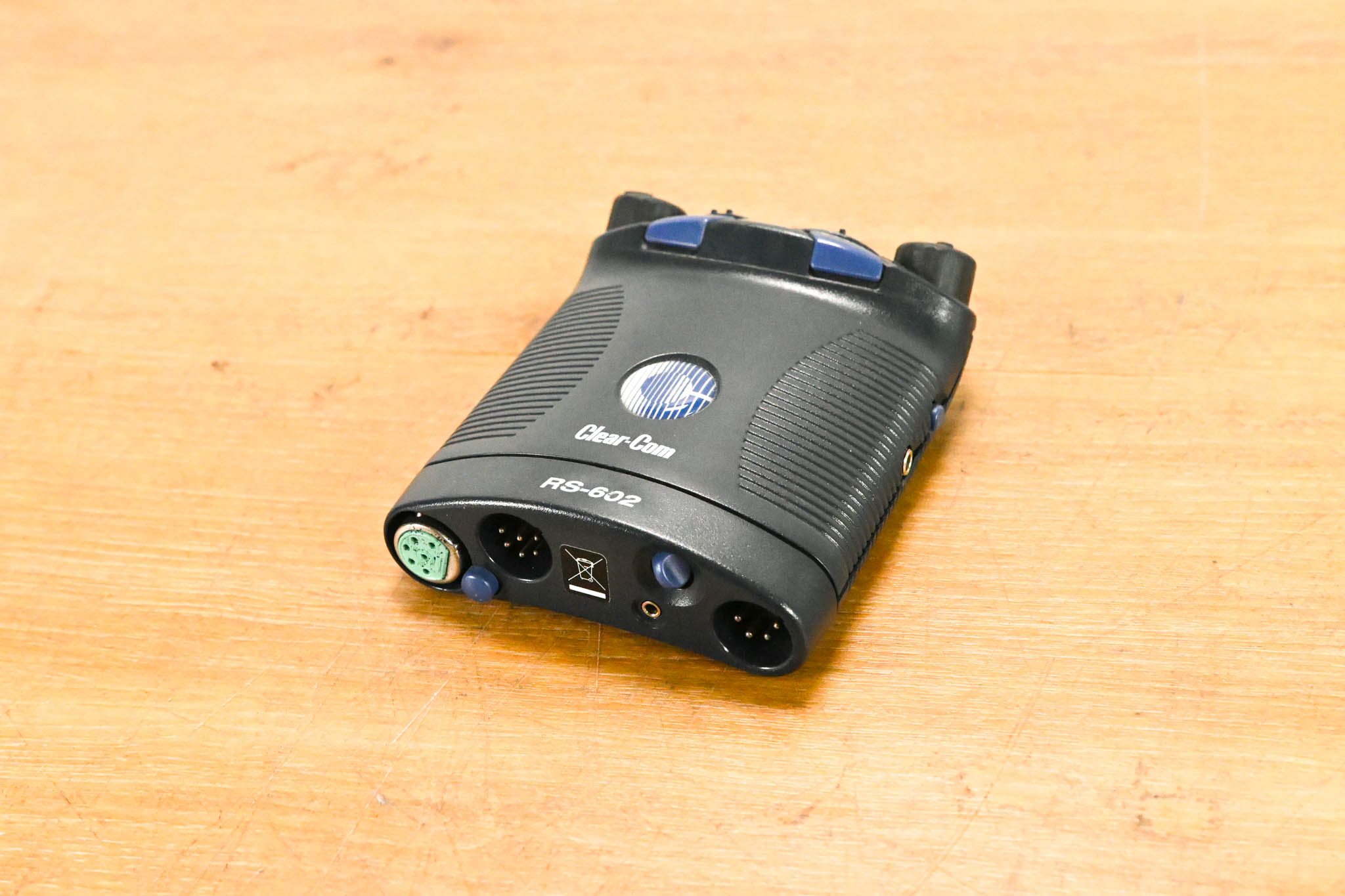 Clear-Com RS-602 Two-Channel Intercom Belt Pack