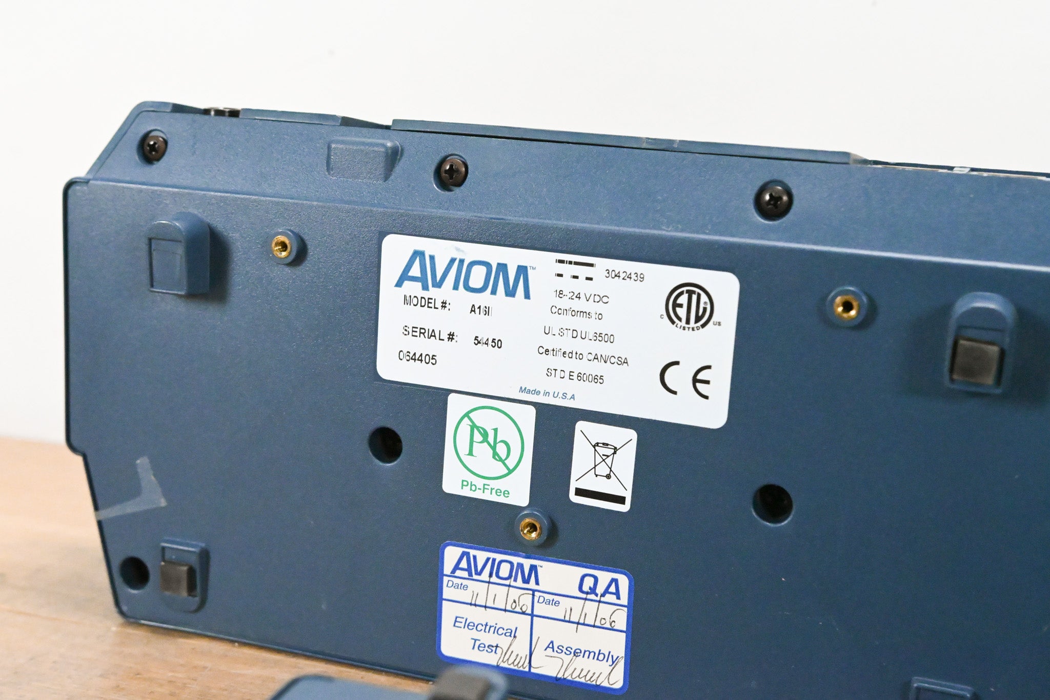 Aviom A-16II Personal Mixer (Pack of 3)