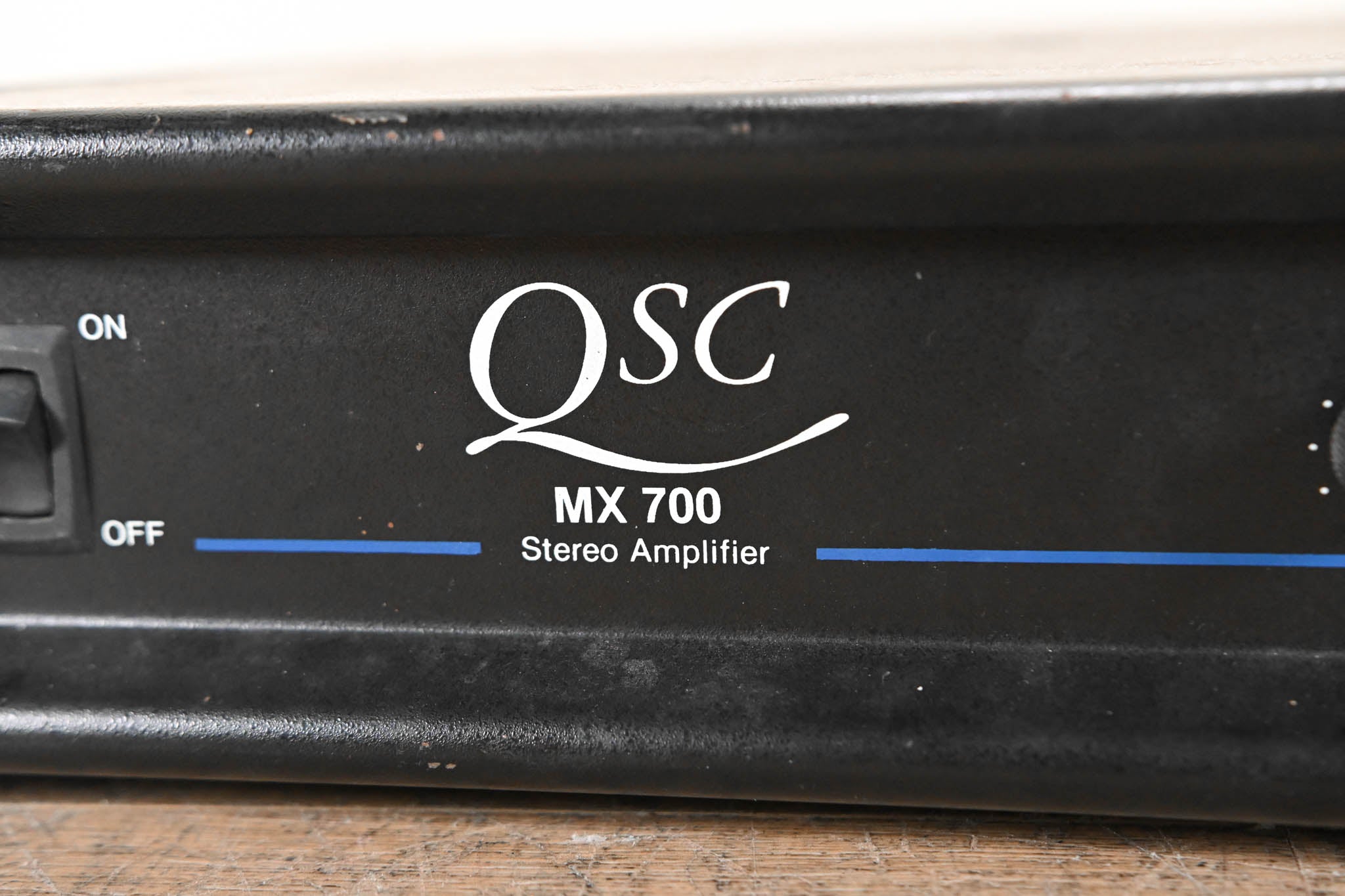 QSC MX 700 2-Channel Power Amplifier