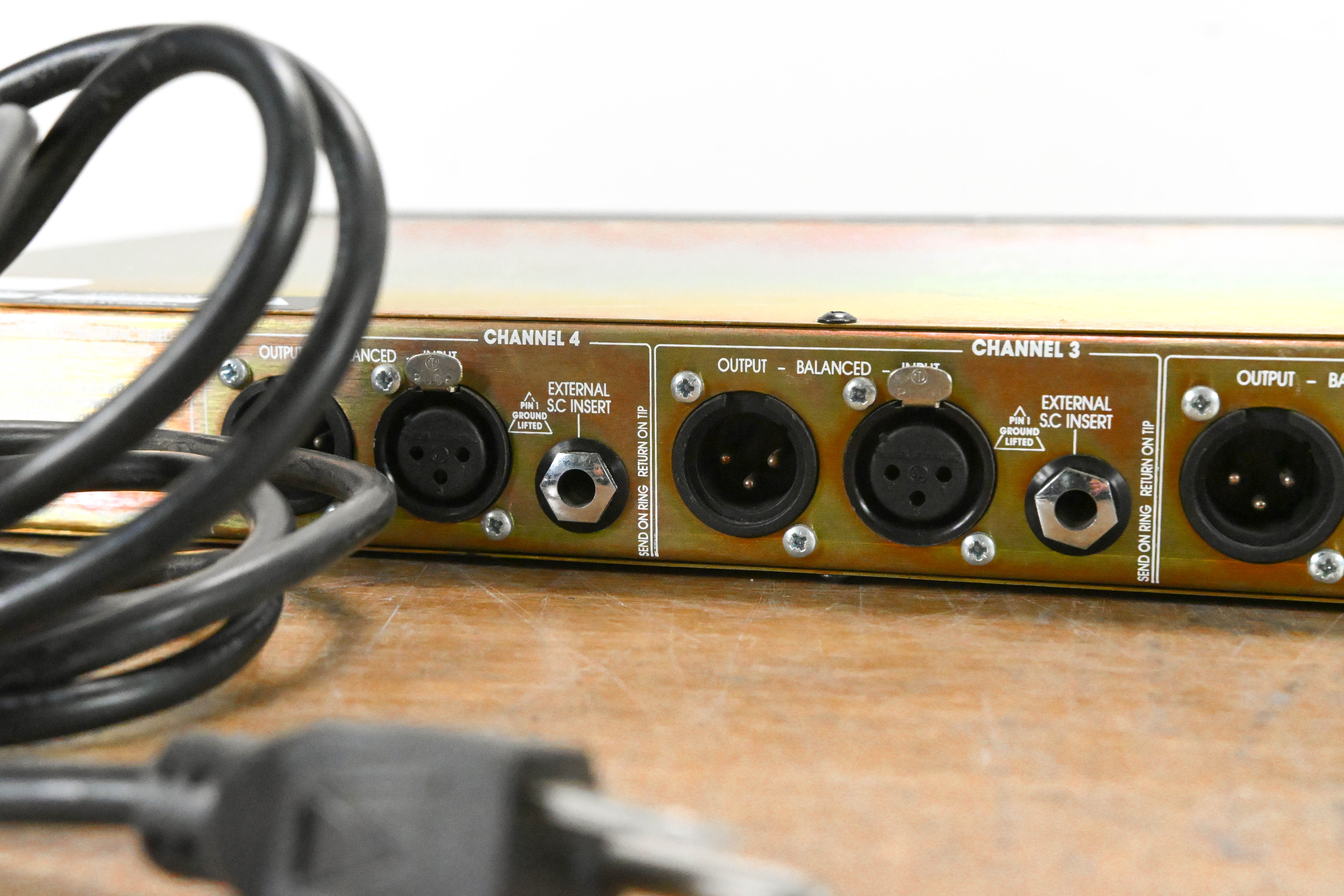 BSS DPR-404 4-Channel Compressor/De-Esser