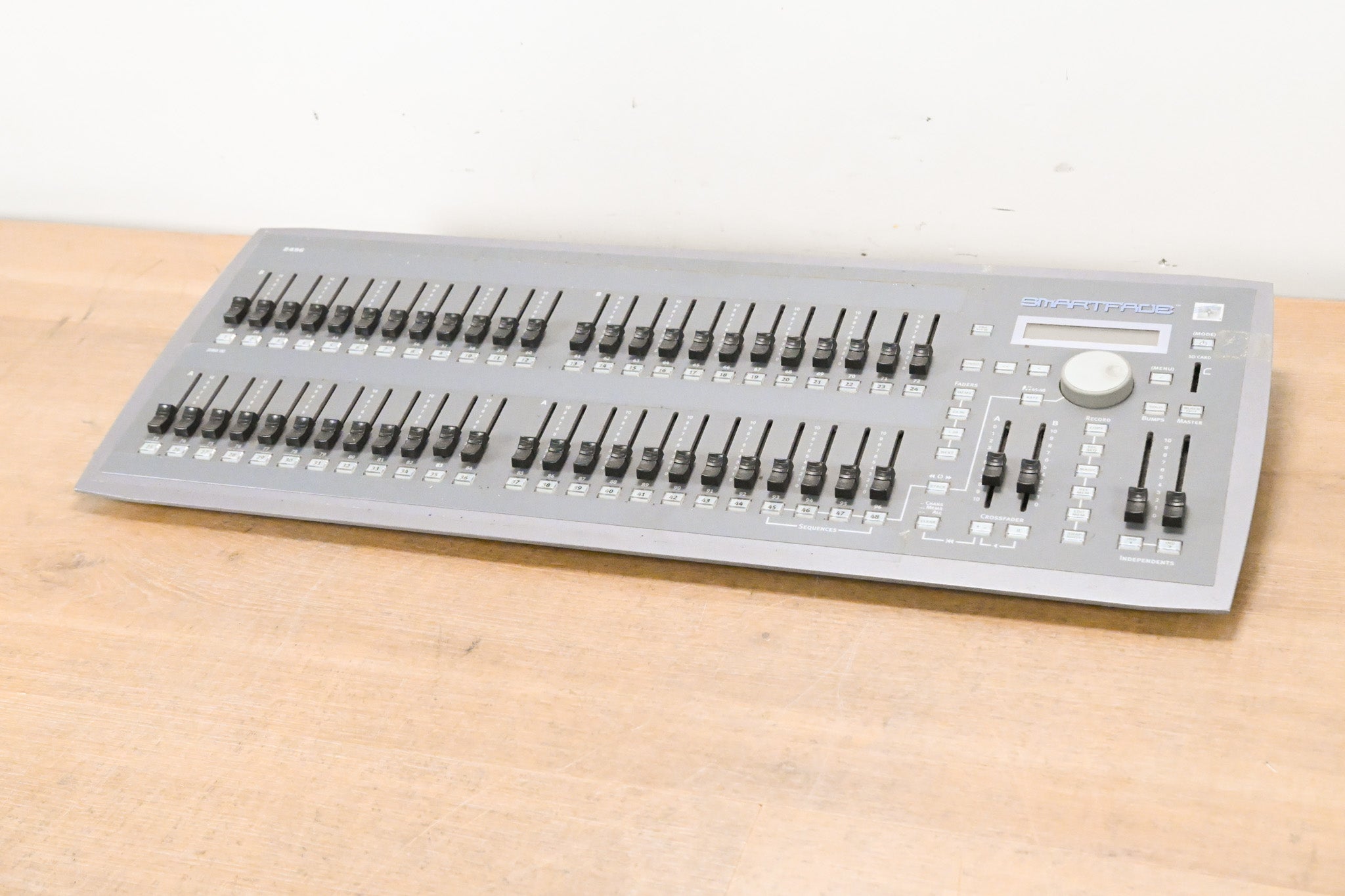ETC SmartFade 2496 96-Channel Lighting Control Console (NO POWER SUPPLY)