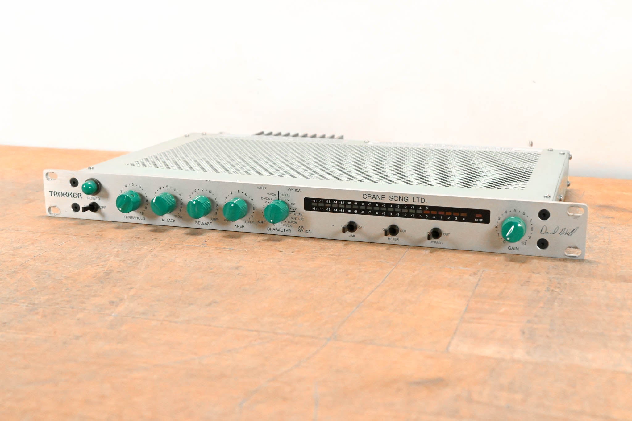 Crane Song Trakker Mono Compressor/Limiter