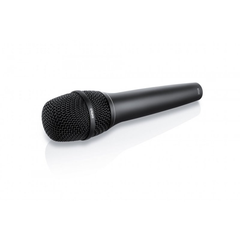 2028 Supercardiod Vocal Mic, Wired DPA Handle, BLK