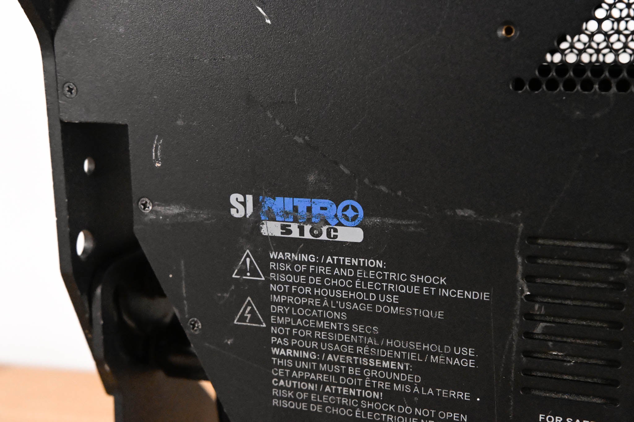 Philips Showline SL Nitro 510C RGBW LED Strobe Light