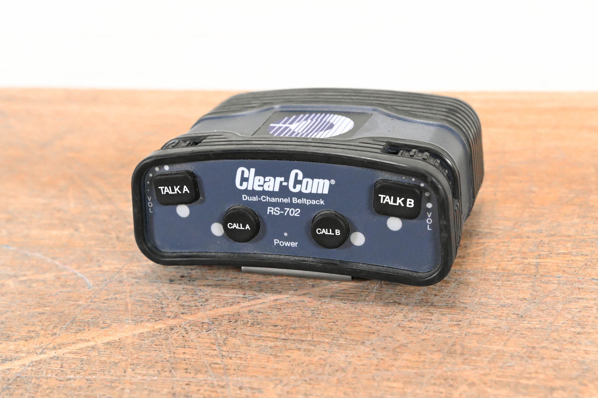 Clear-Com RS-702 Two-Channel Intercom Belt Pack