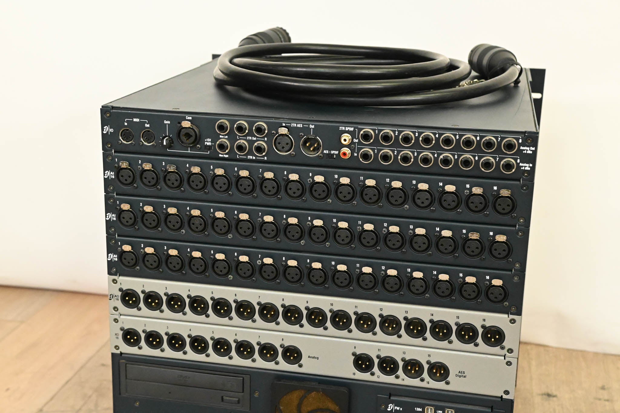 Digidesign VENUE Profile Digital Mixing Console with Mix Rack