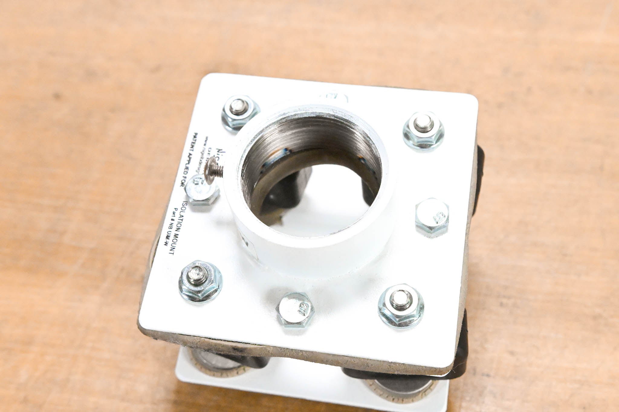 Nigel B Design NB UIM-MCA-W Anti-Vibration Multi-Camera Adapter, White