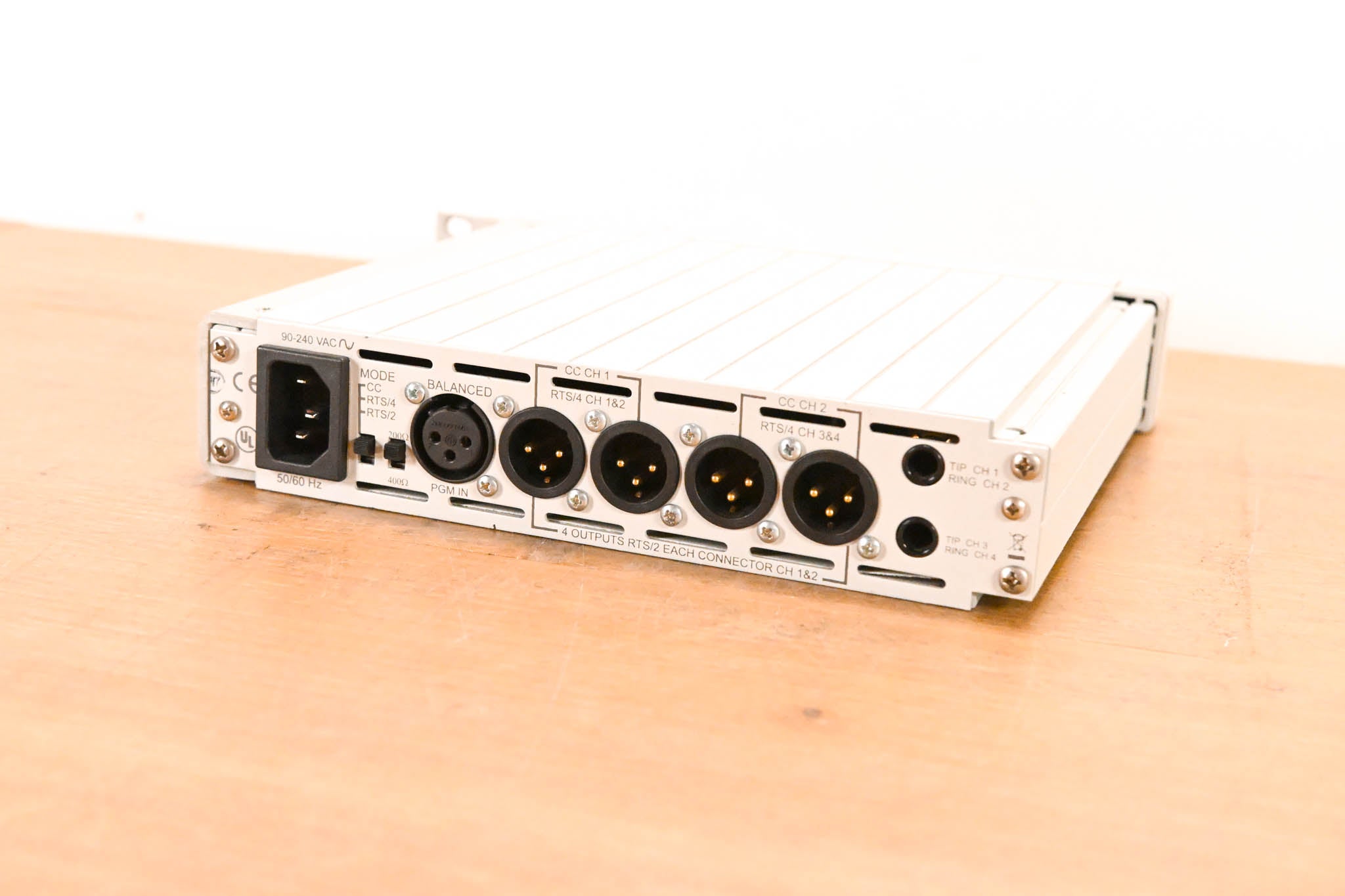 RTS PS-20 Intercom Power Supply