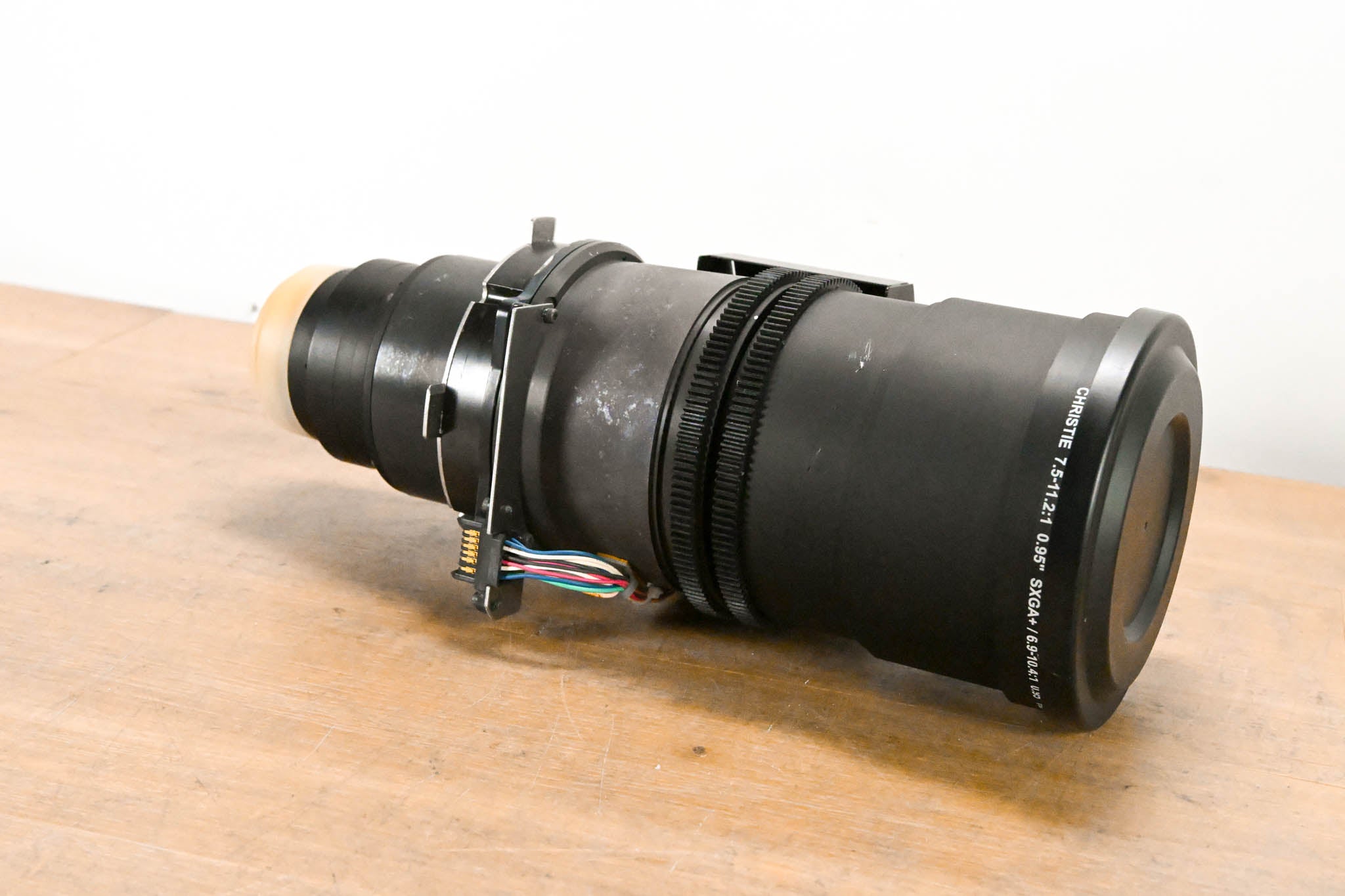 Christie 7.5-11.2:1 0.95" SXGA+ / 6.9-10.4:1 0.95" HD Zoom Lens