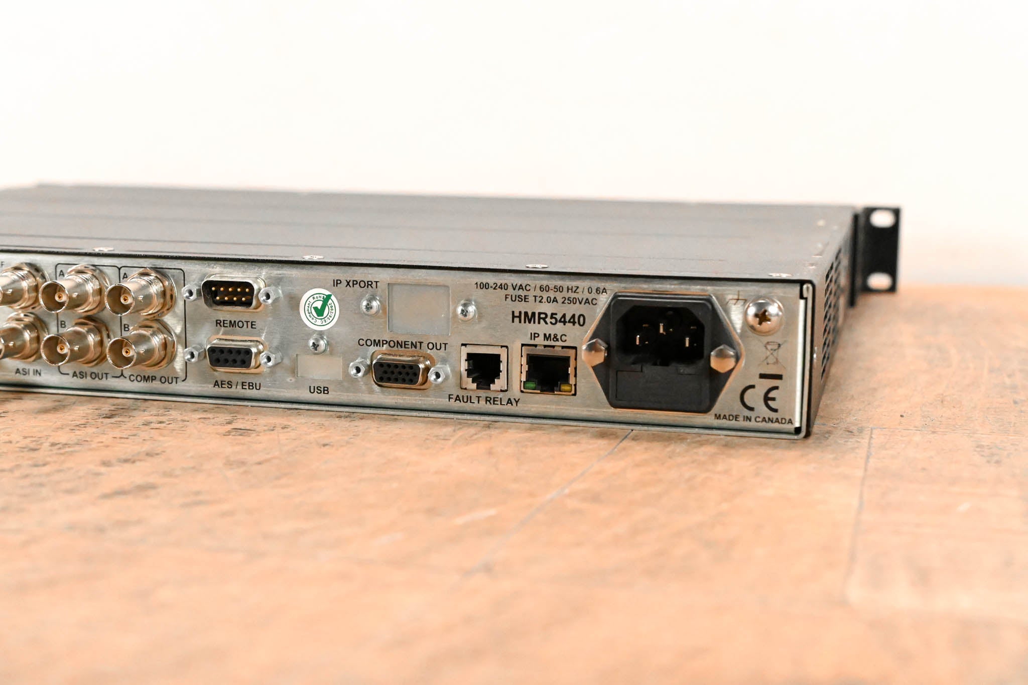 International Datacasting HMR5440 HMR Series Professional Video Receiver
