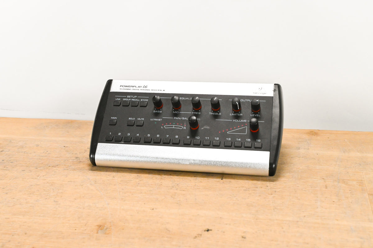 Behringer Powerplay P16-M 16-Channel Digital Personal Mixer