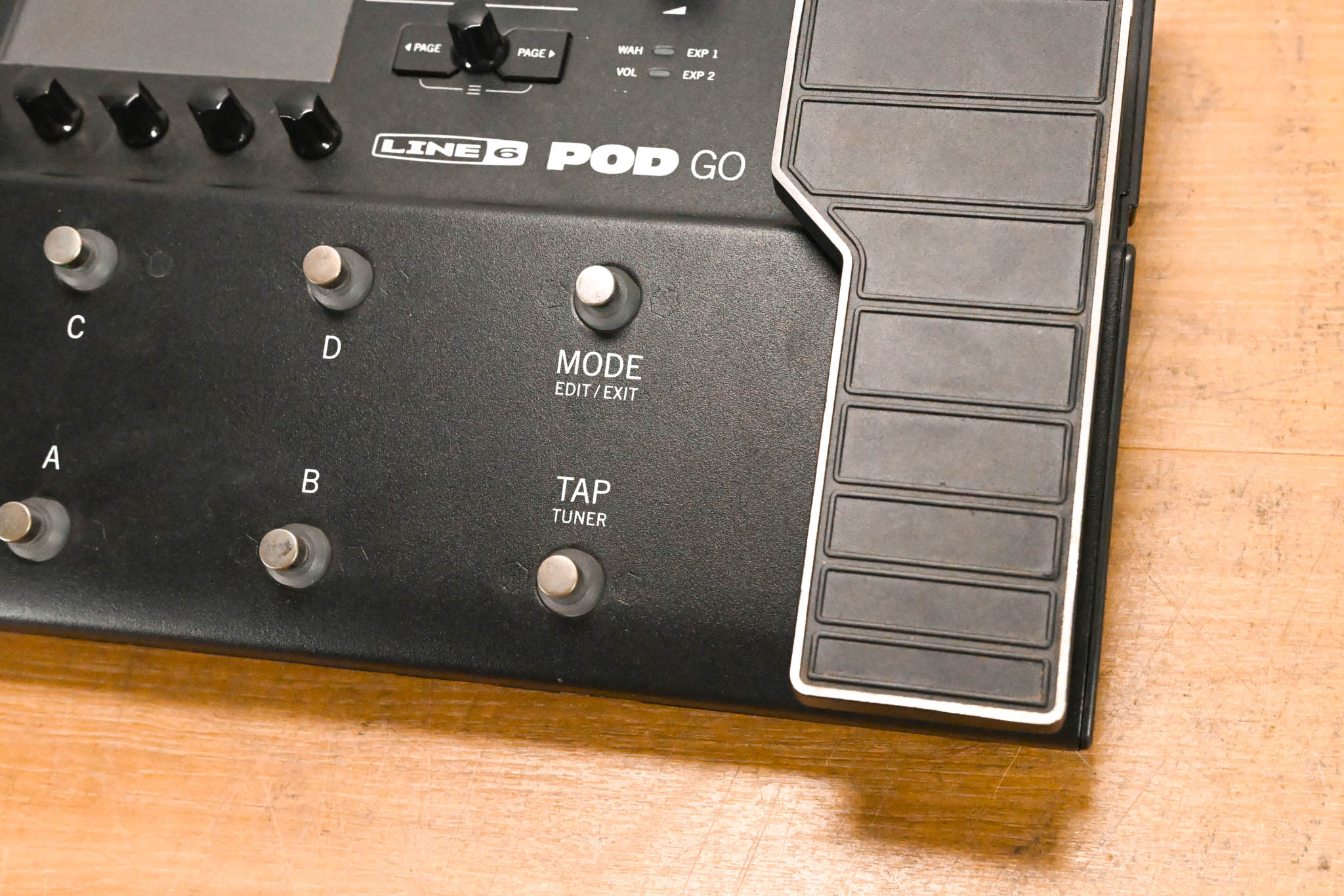 Line 6 POD Go Multi-Effects Guitar Processor