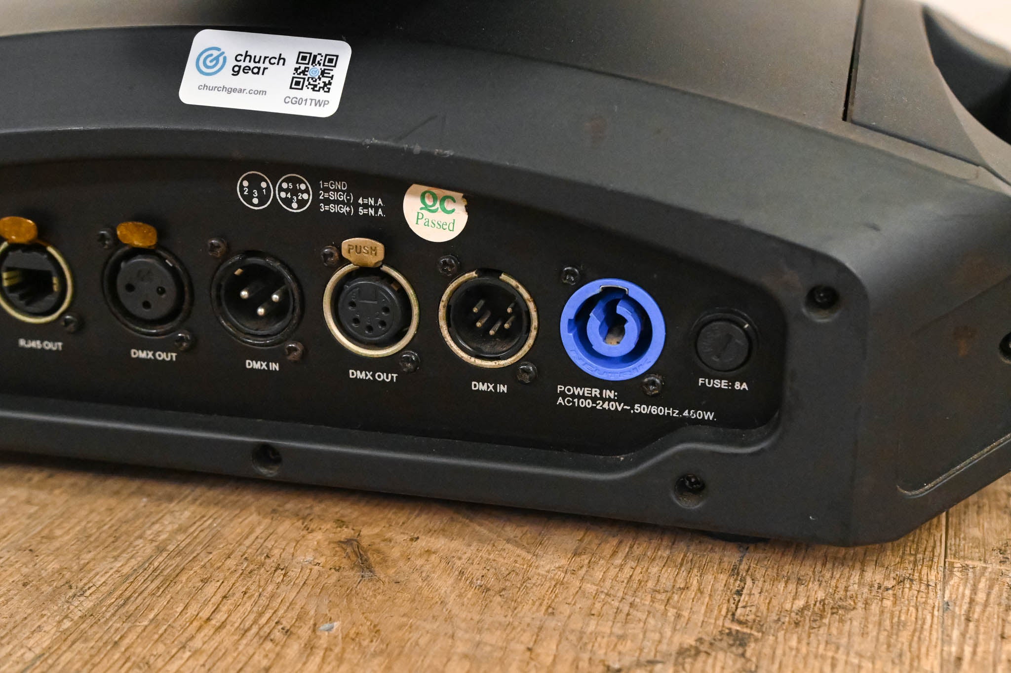 Elation Satura Spot CMY Pro 440W LED Moving Head Light Fixture