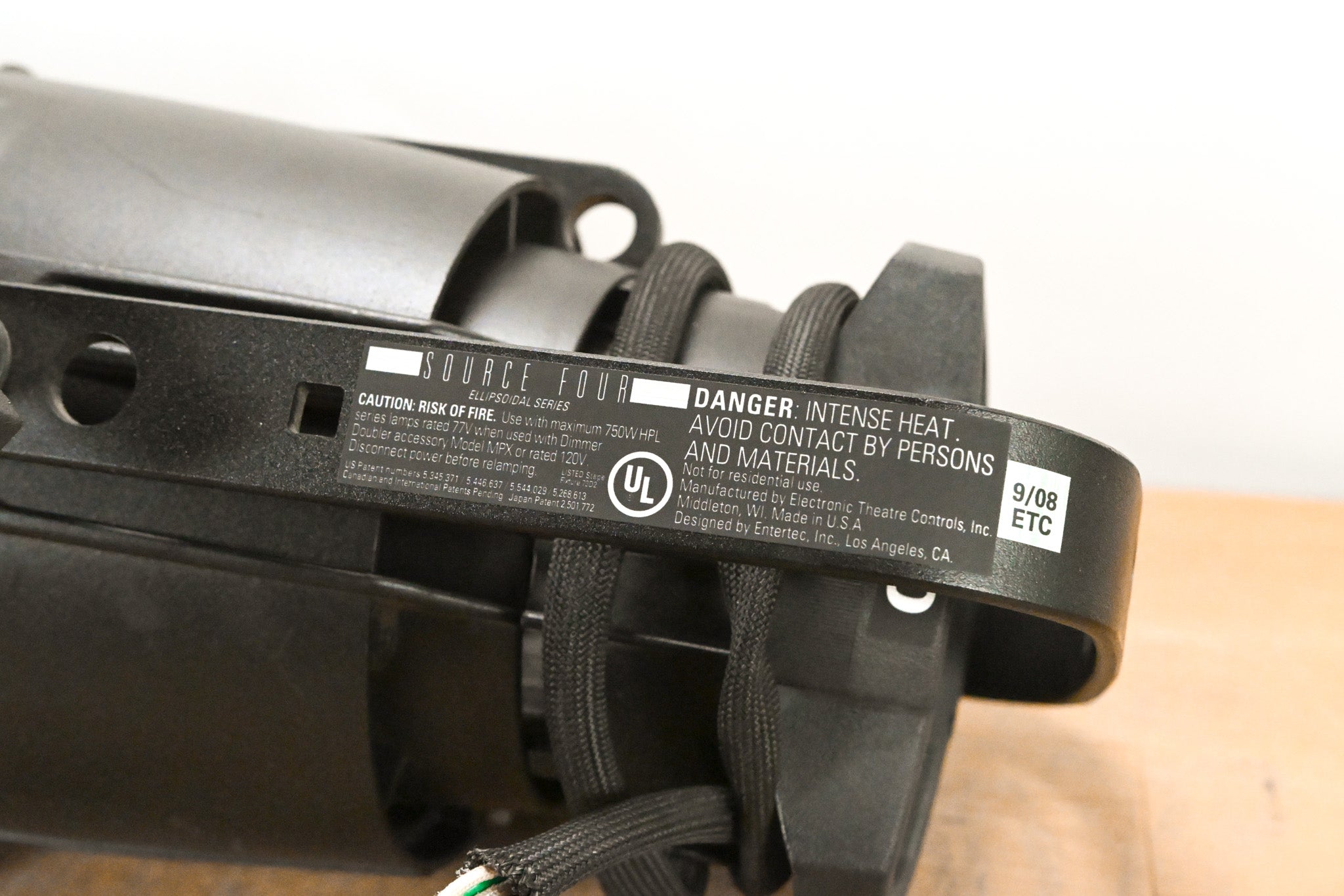 ETC Source Four 750 26 Degree Ellipsoidal Light