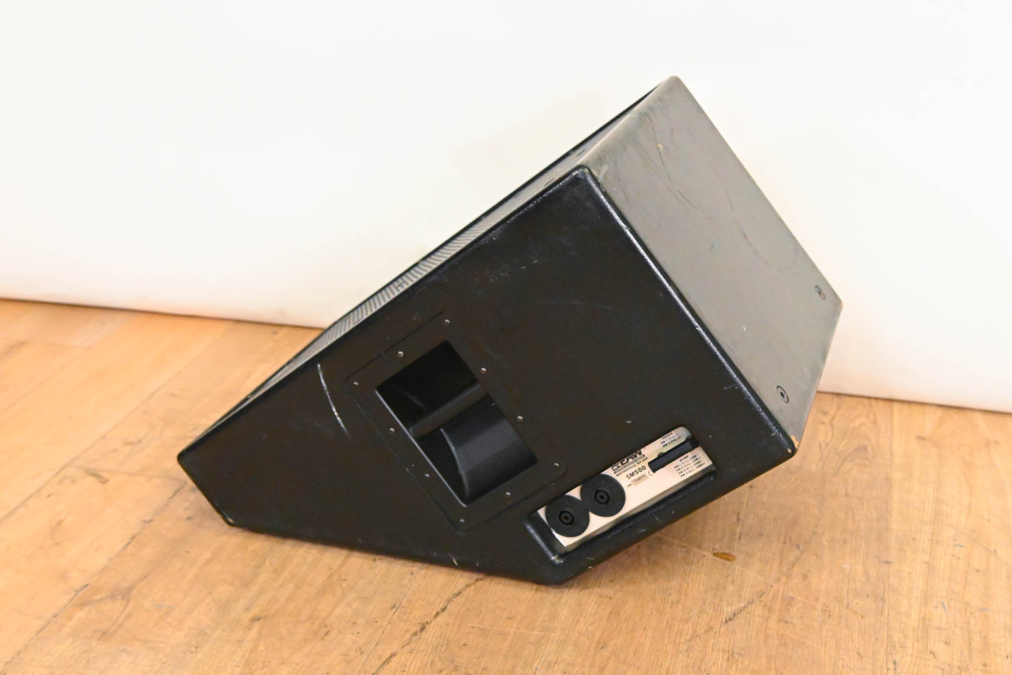 EAW SM500 15" 2-Way Stage Monitor Wedge