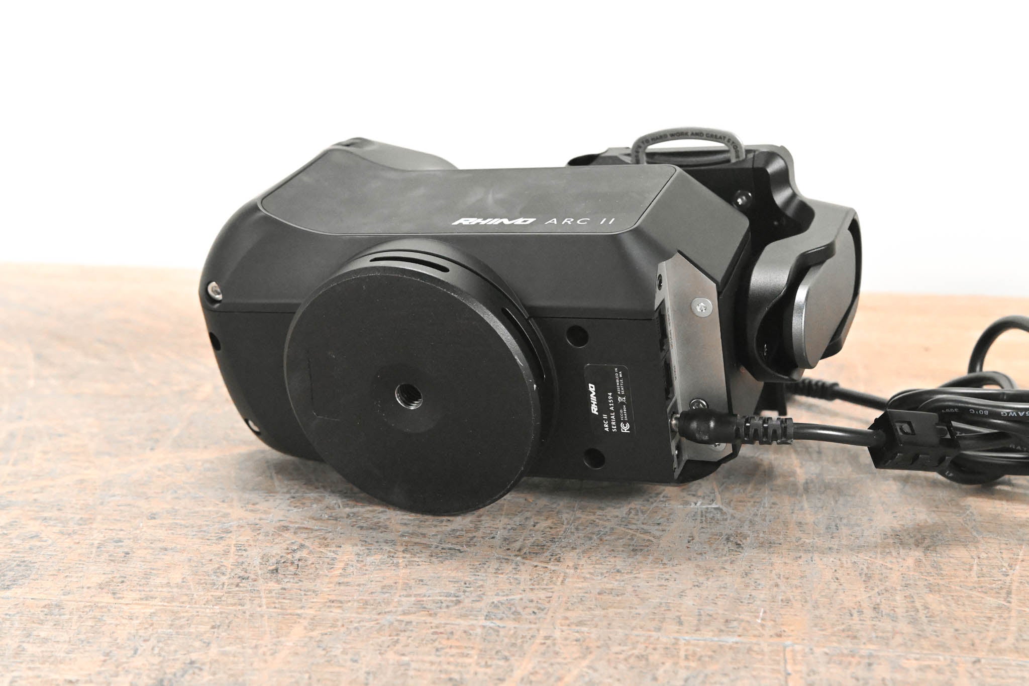 Rhino ARC II 4-Axis Motorized Pan/Tilt Head