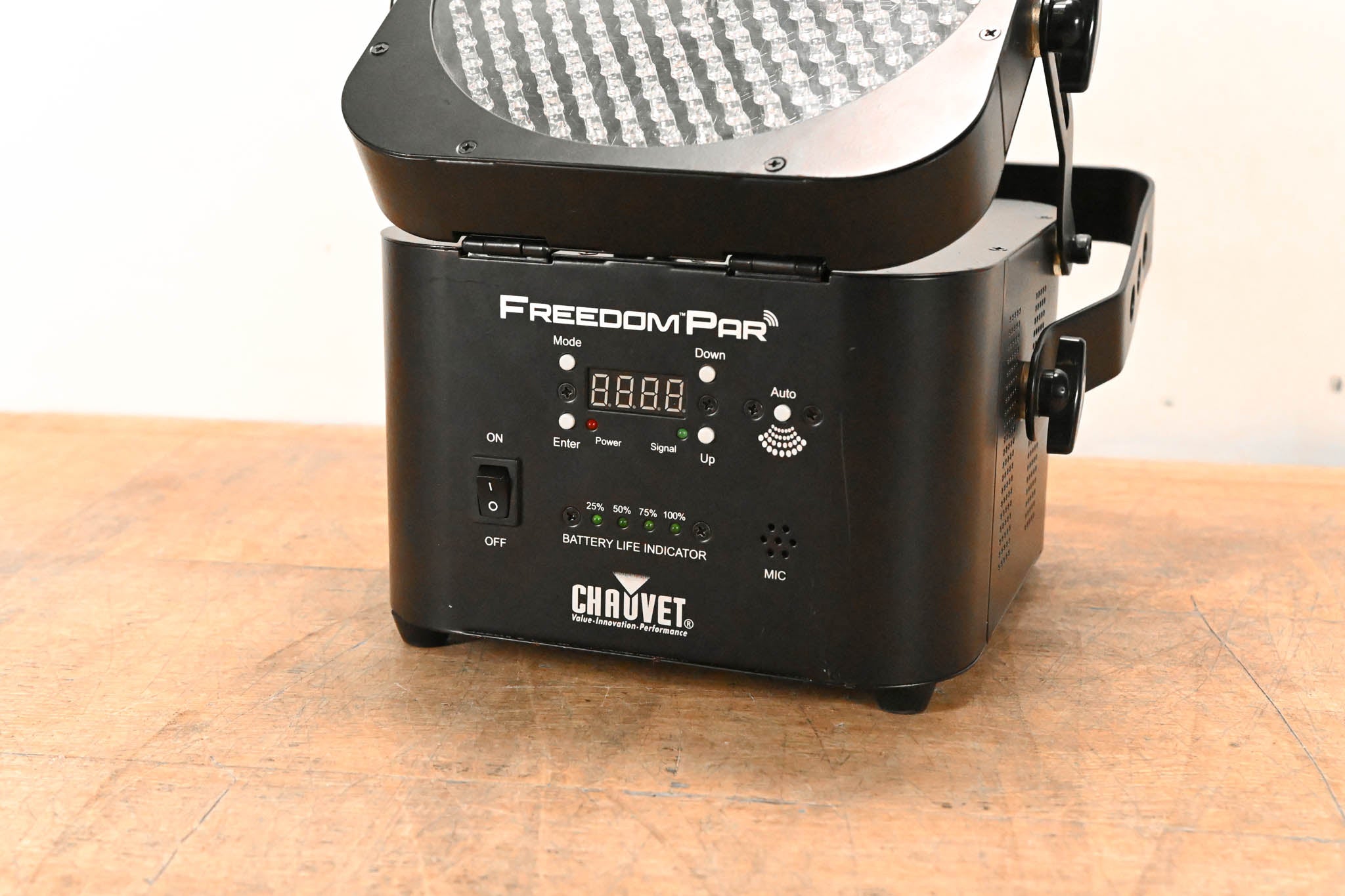 Chauvet Freedom Par RGBA Wireless LED Par