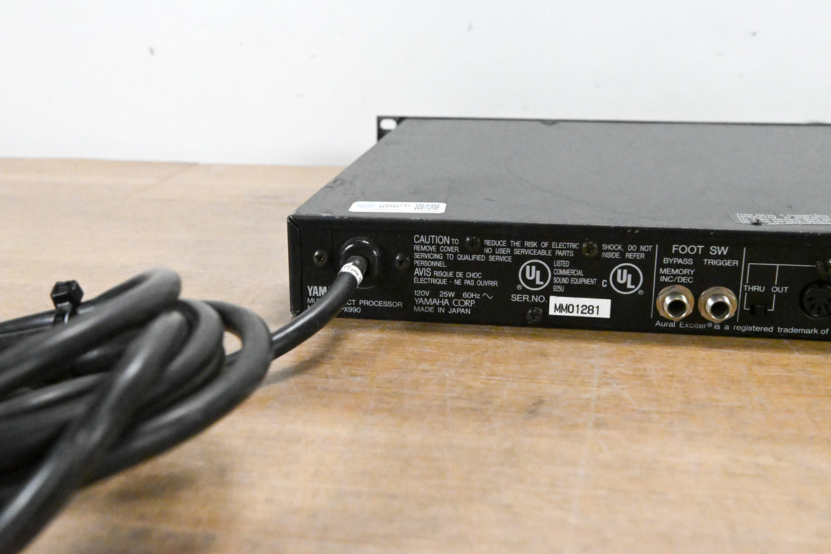 Yamaha SPX990 Multi-Effect Processor