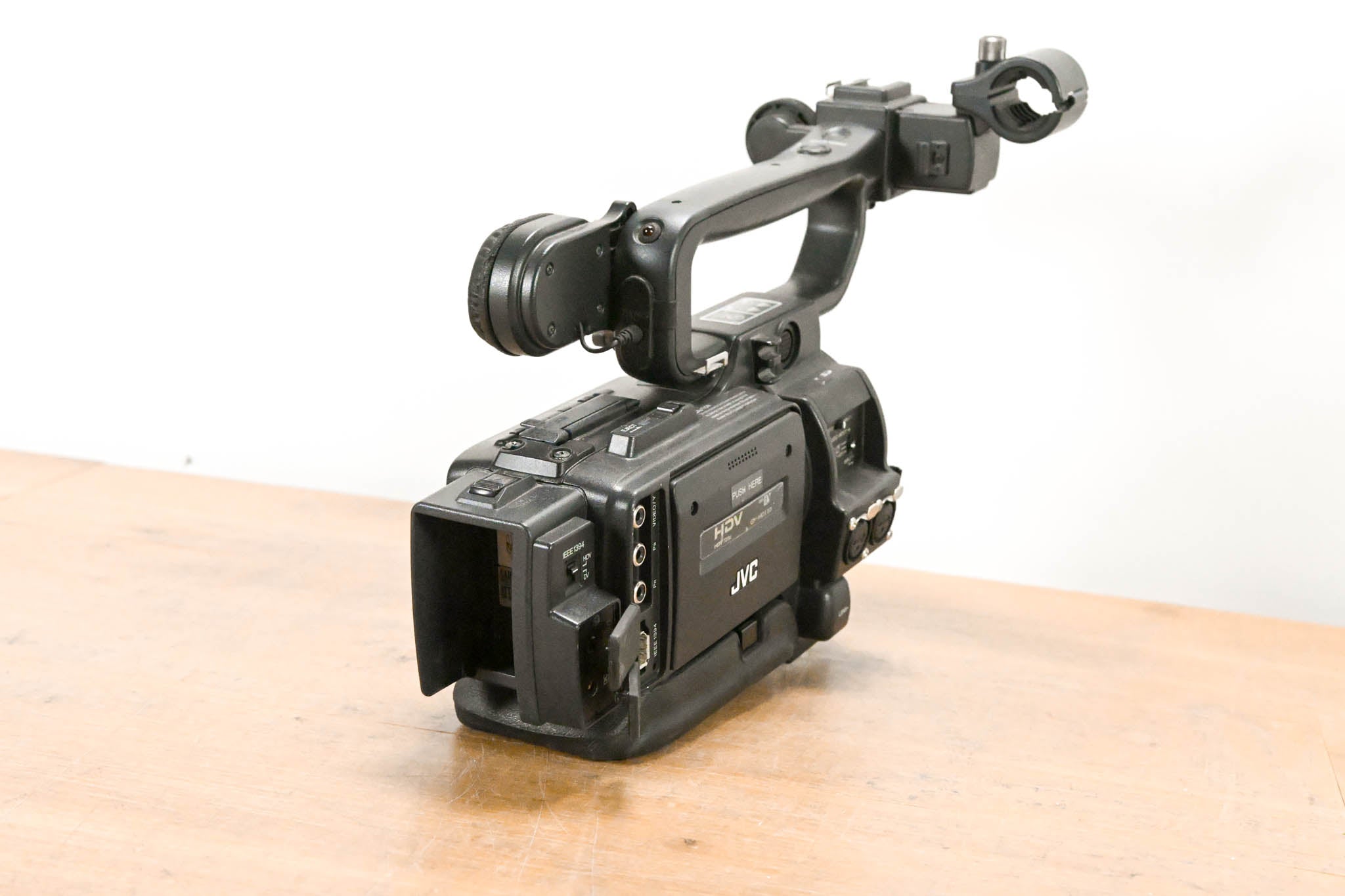 JVC GY-HD110U 1/3" 3-CCD Professional HDV Camcorder