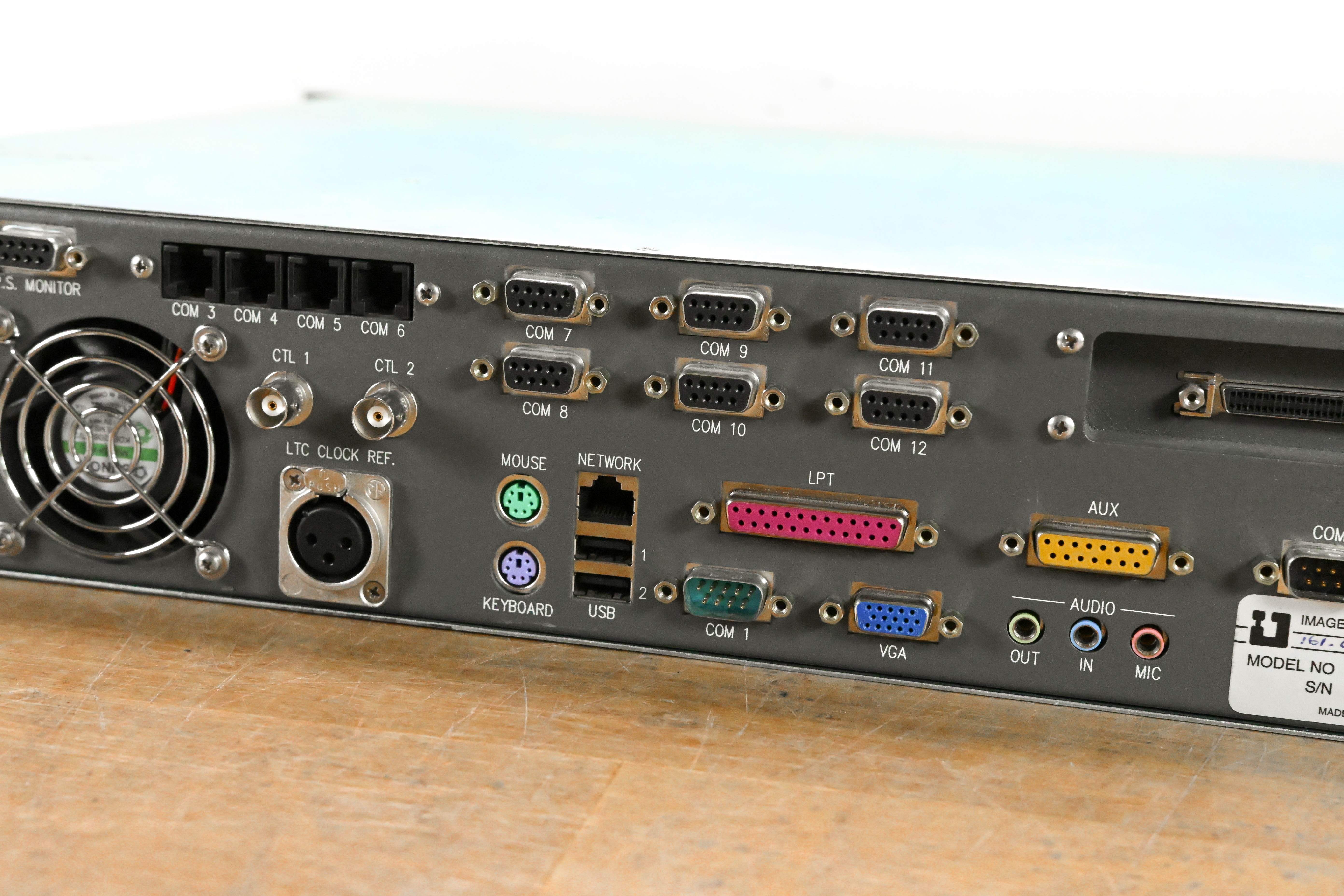 Image Video TSI1000 Tally System Interface
