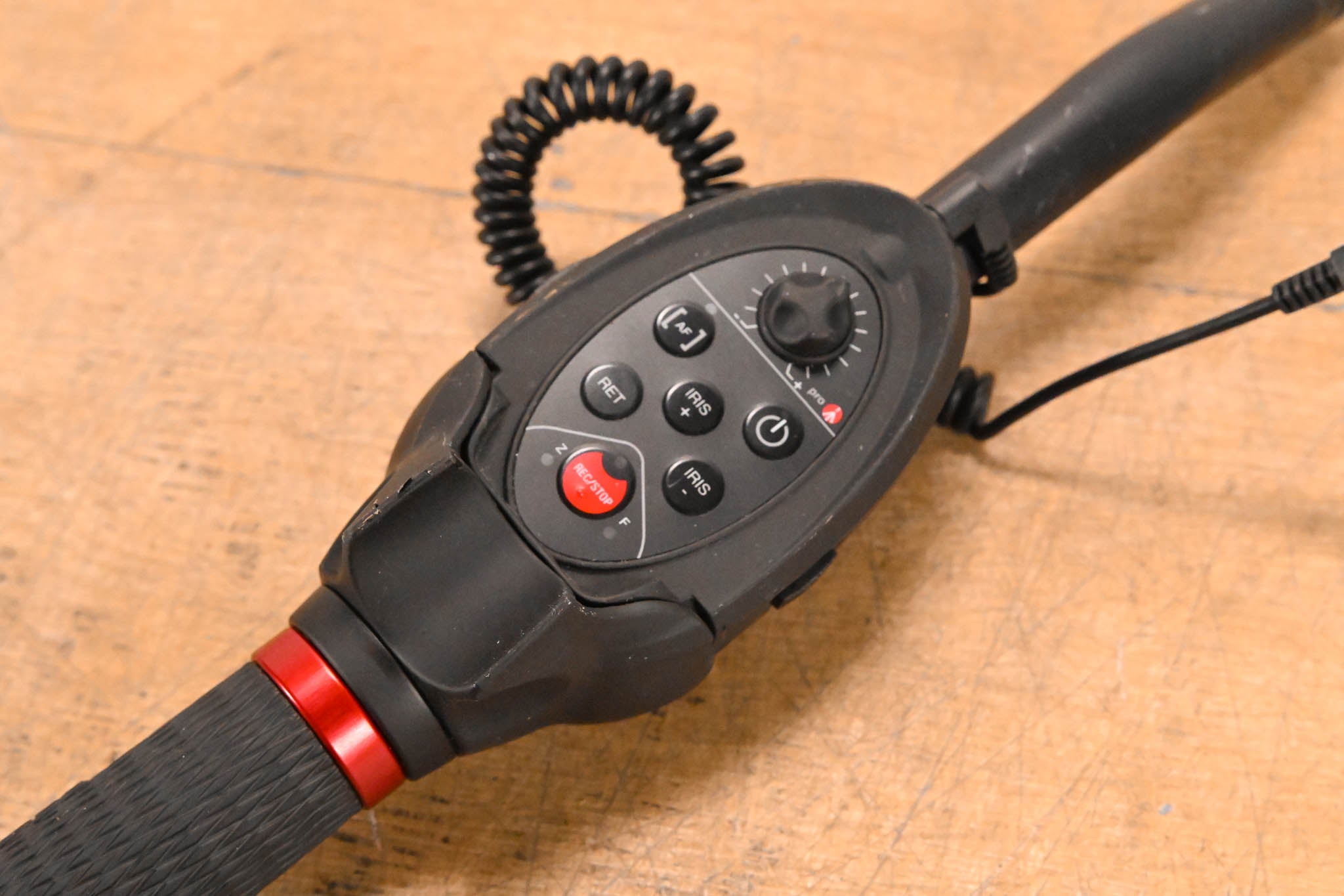 Manfrotto MVR901EPLA Pan-Bar Remote Control for Cameras with LANC