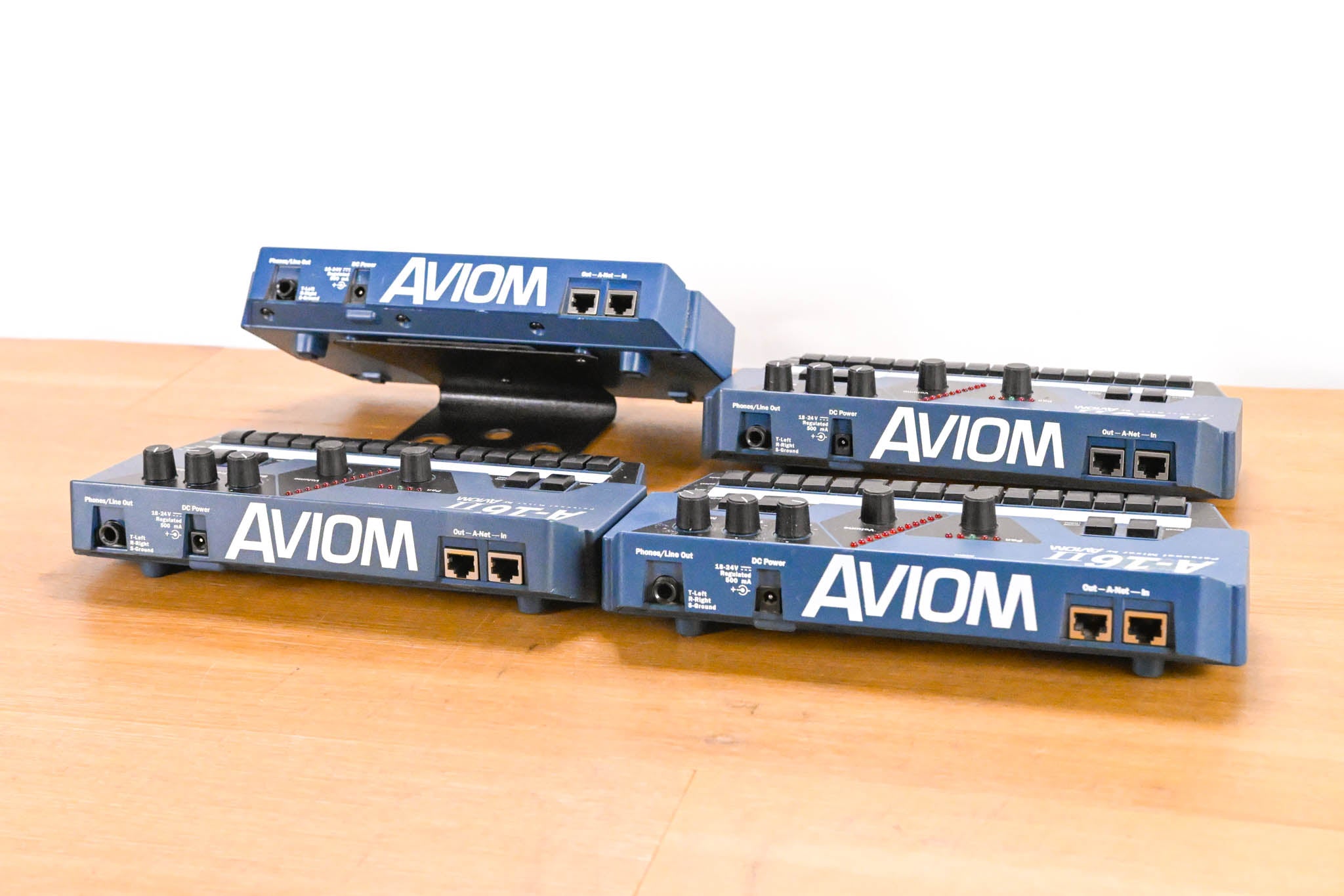 Aviom A-16II Personal Mixer (Pack of 4)