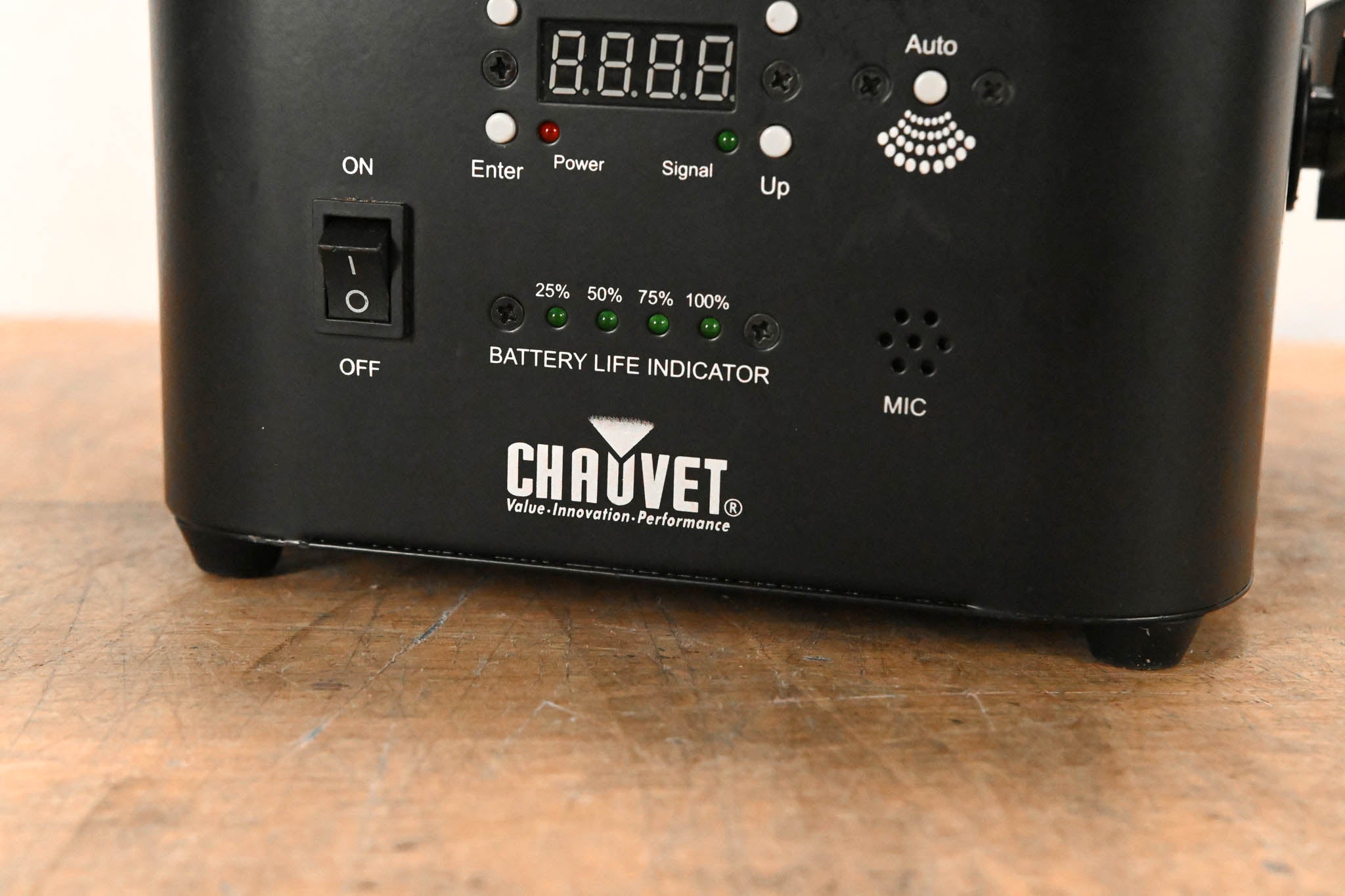 Chauvet Freedom Par RGBA Wireless LED Par