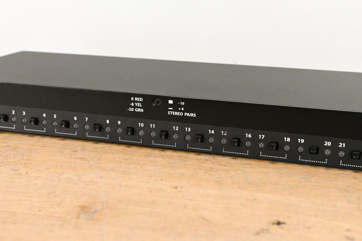 Digital Audio Labs Livemix AD-24 24-CH Analog Input Unit NO POWER SUPPLY